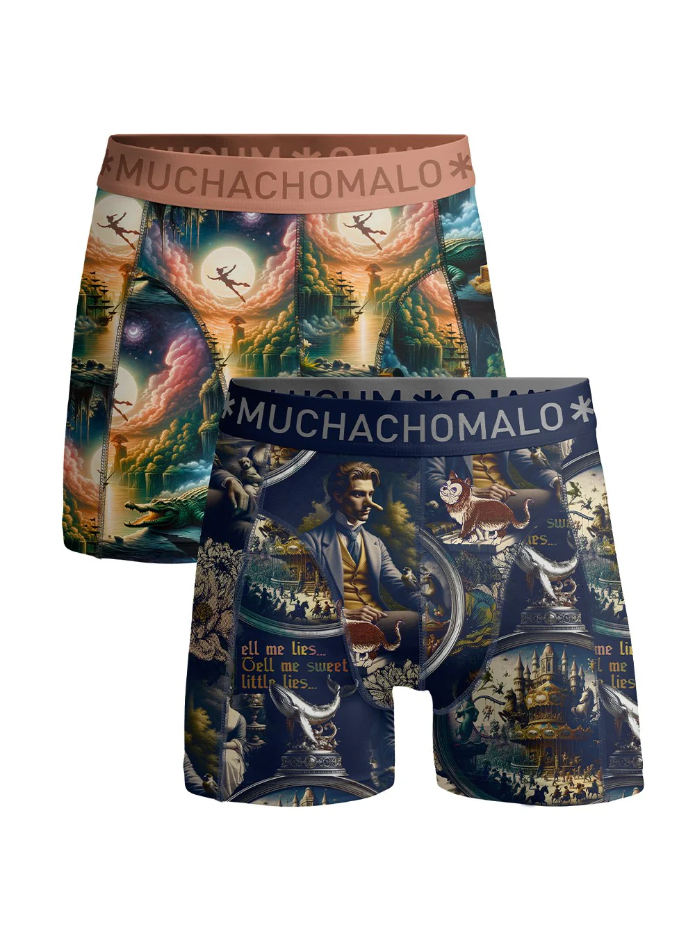 2 - Pack Pinocchio Peter Boxers PINOCCHIOPETER1010