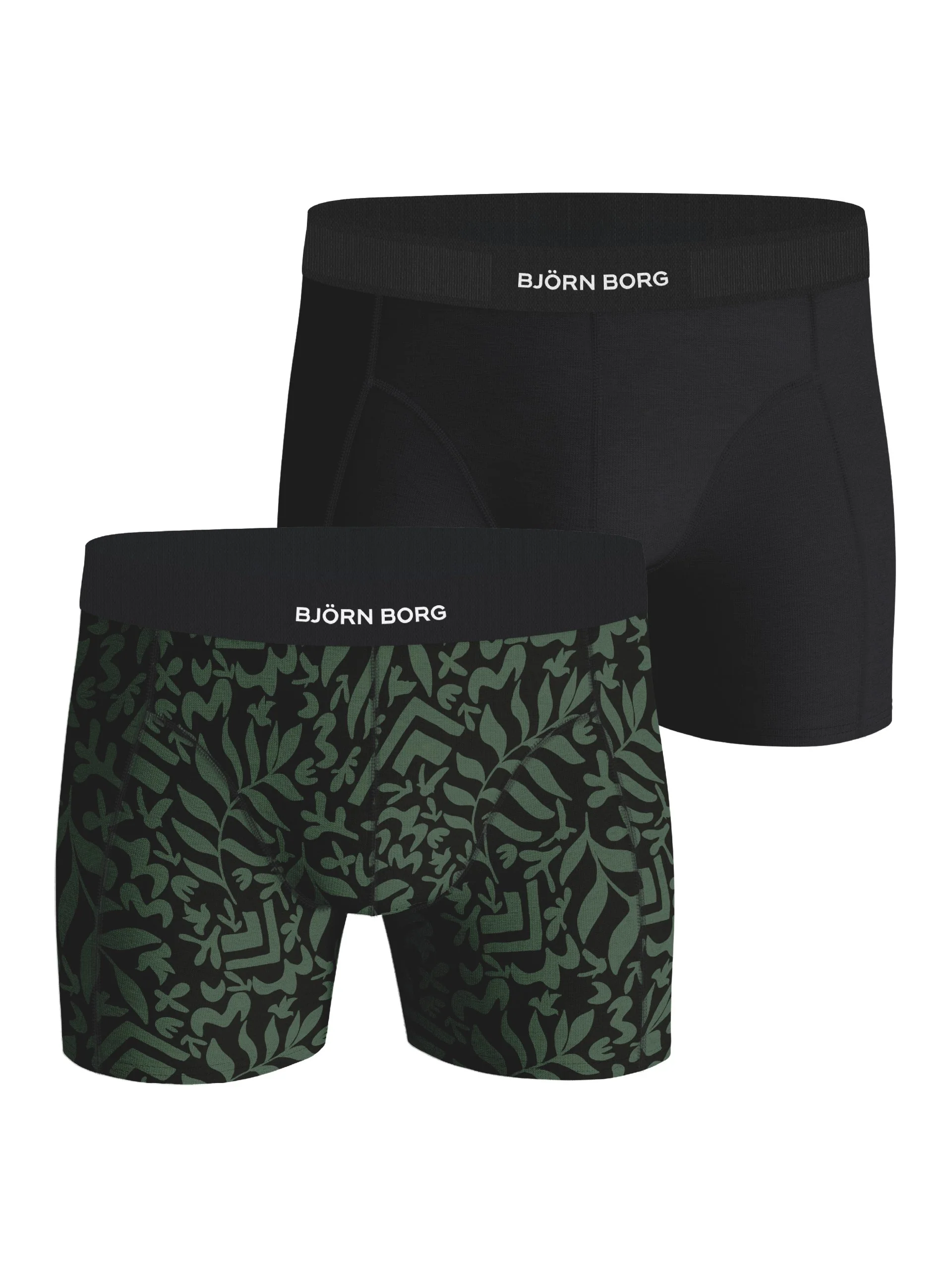 2 - Pack Premium Cotton Strecth Boxer 10002354 MP004 Multi
