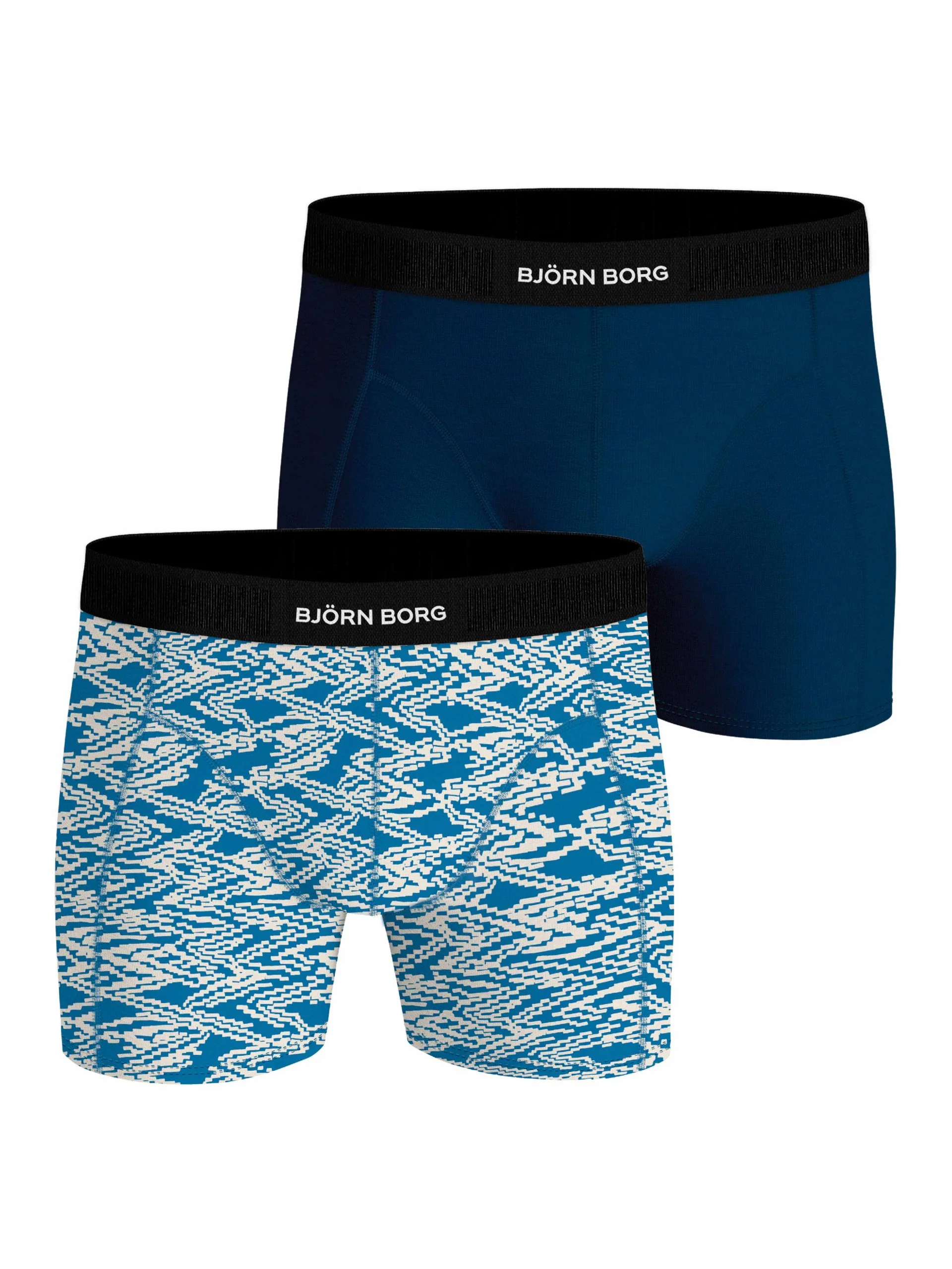 2 - Pack Premium Cotton Stretch Boxer 10002633 MP004 Multi