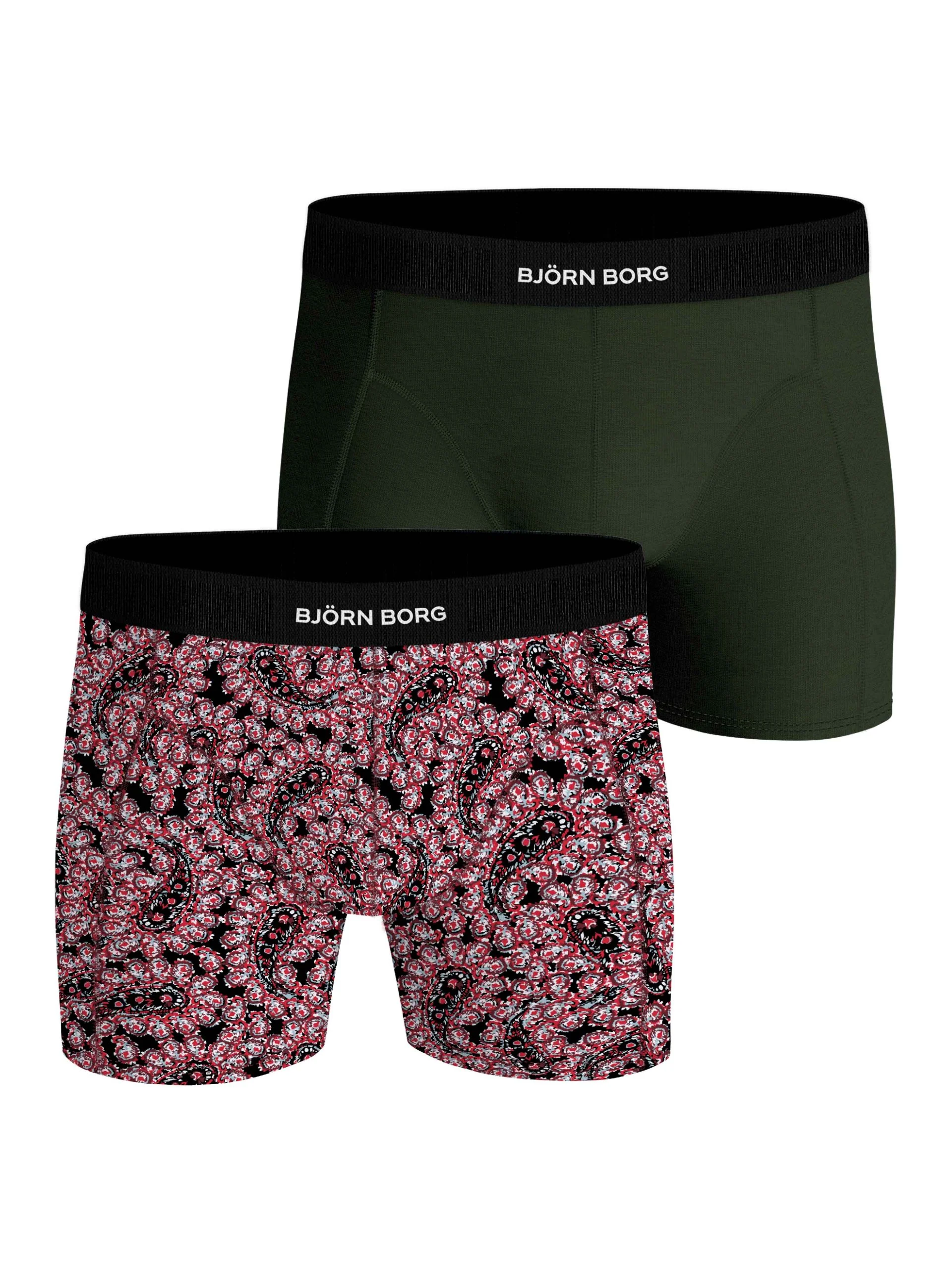 2 - Pack Premium Cotton Stretch Boxer 10002633 MP006 Multi