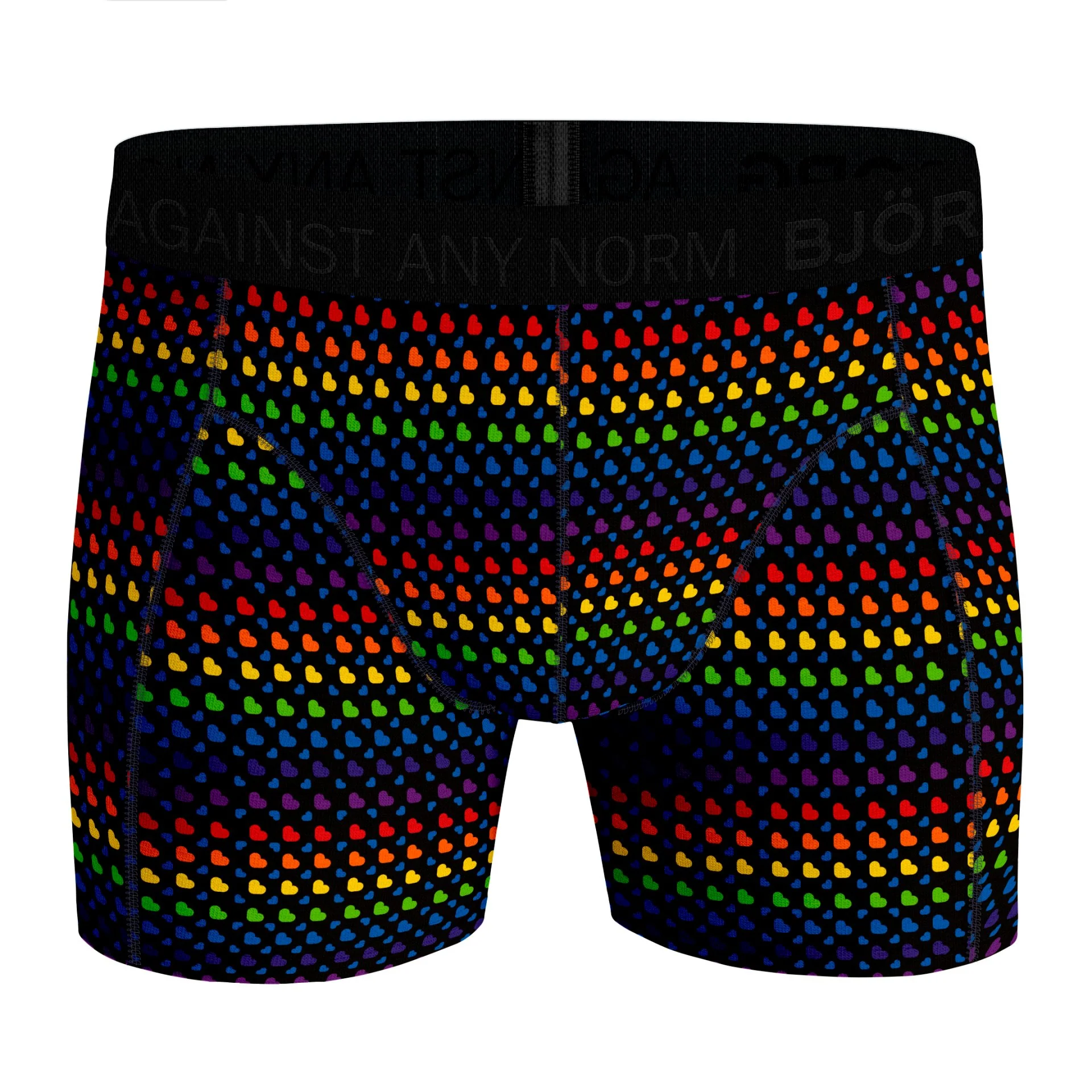 2 - Pack Rainbow <3 Sammy Shorts 2121-1041 90651 Black Beauty - Image 2