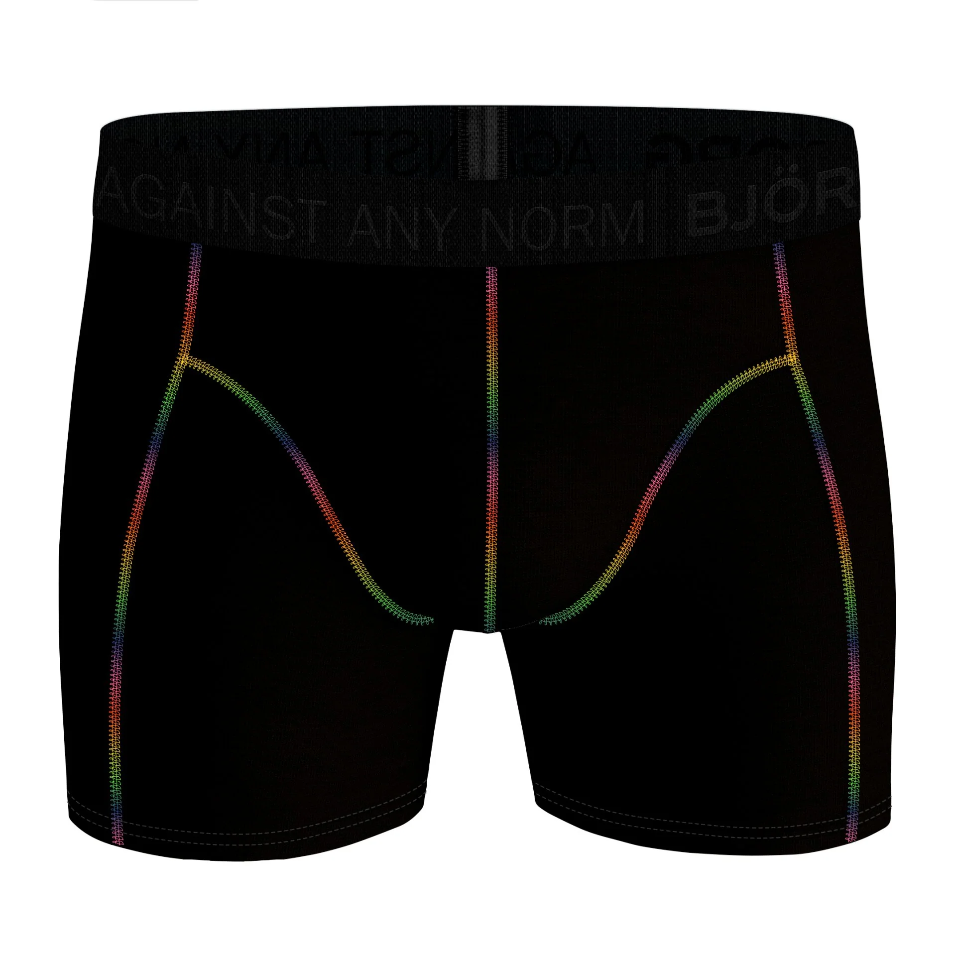 2 - Pack Rainbow <3 Sammy Shorts 2121-1041 90651 Black Beauty - Image 3