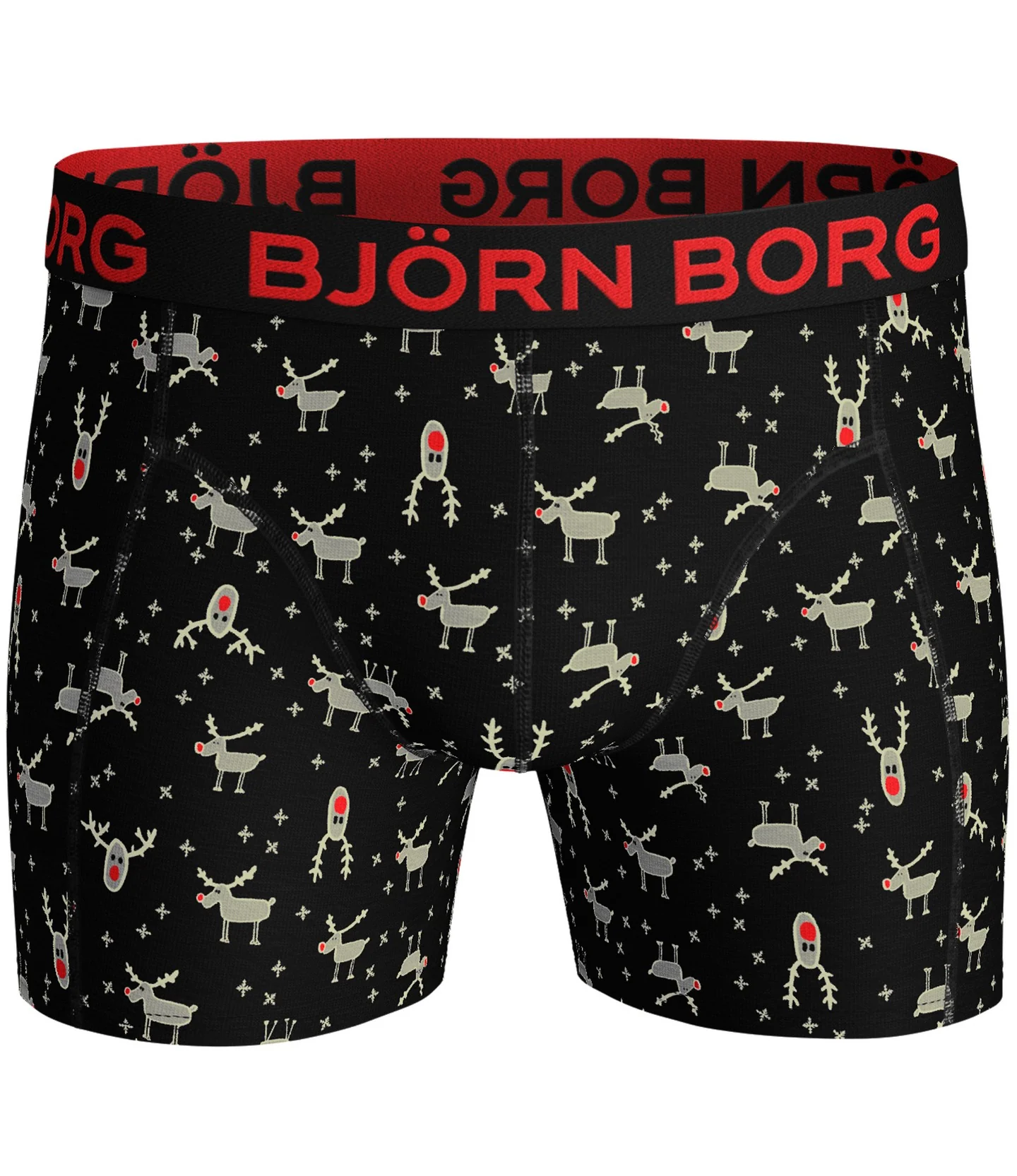2 - Pack Reindeer X-mas Boxer 1941-1163 90651 Black Beaty - Image 2