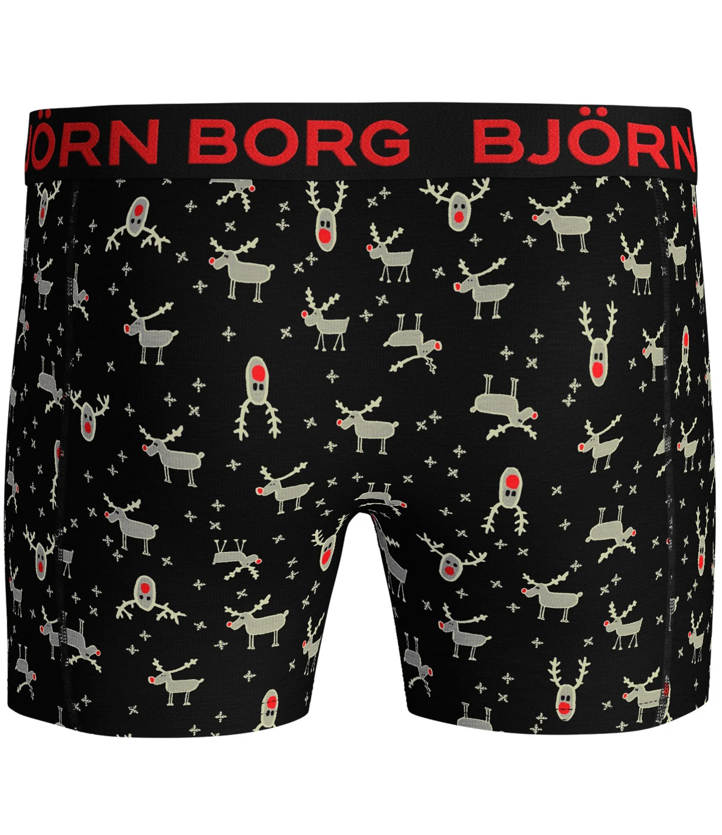 2 - Pack Reindeer X-mas Boxer 1941-1163 90651 Black Beaty - Image 3