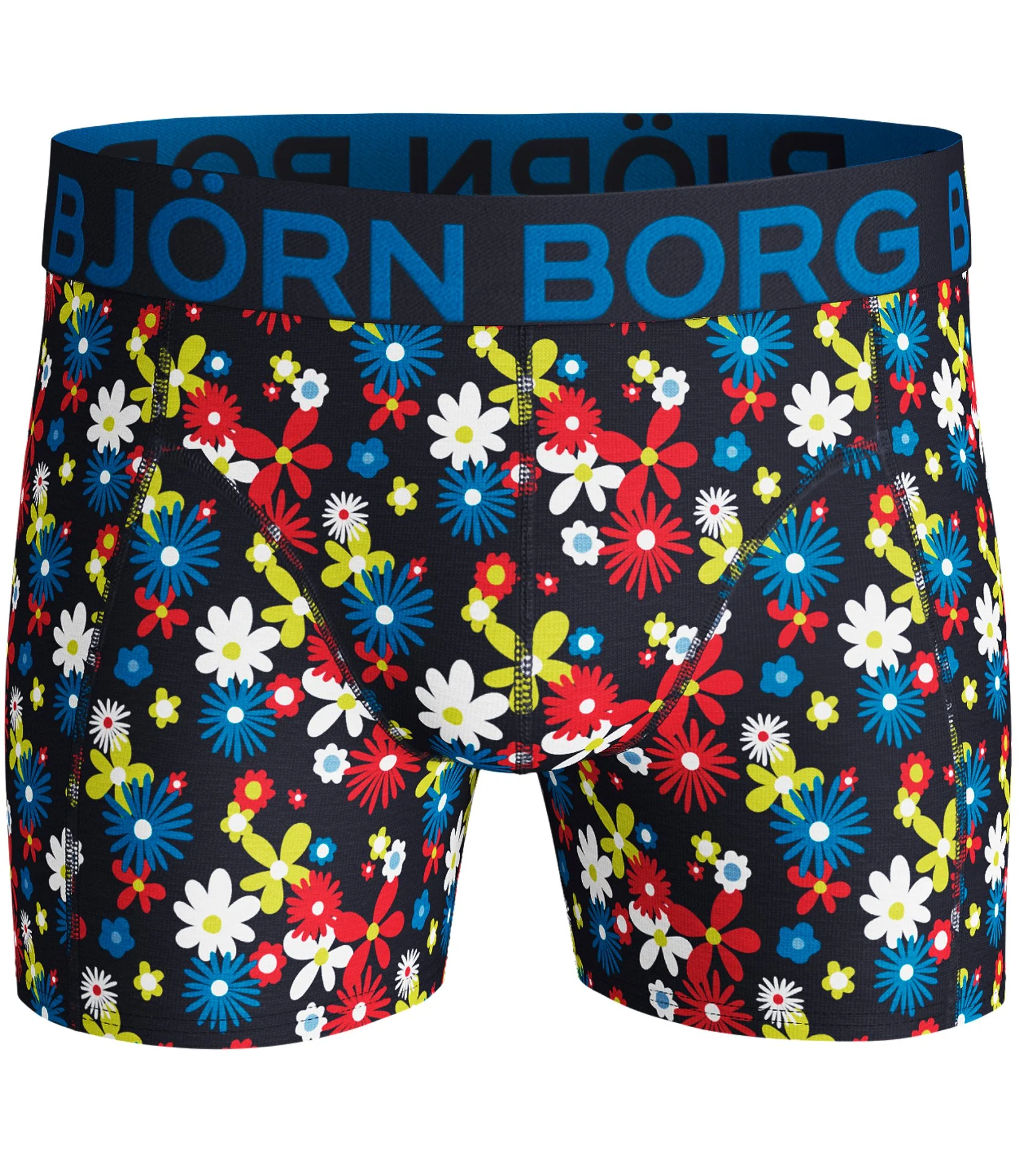 2 - Pack Retro Flower Shorts 2011-2043 70011 Pecoat - Image 2