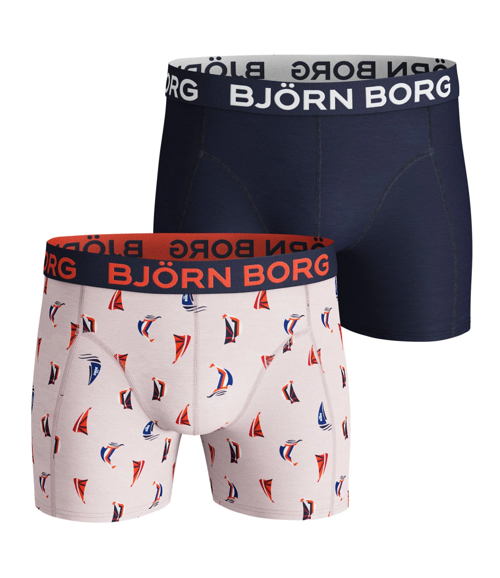2 - Pack Sail Shorts 2011-1151 50861 Primrosepink