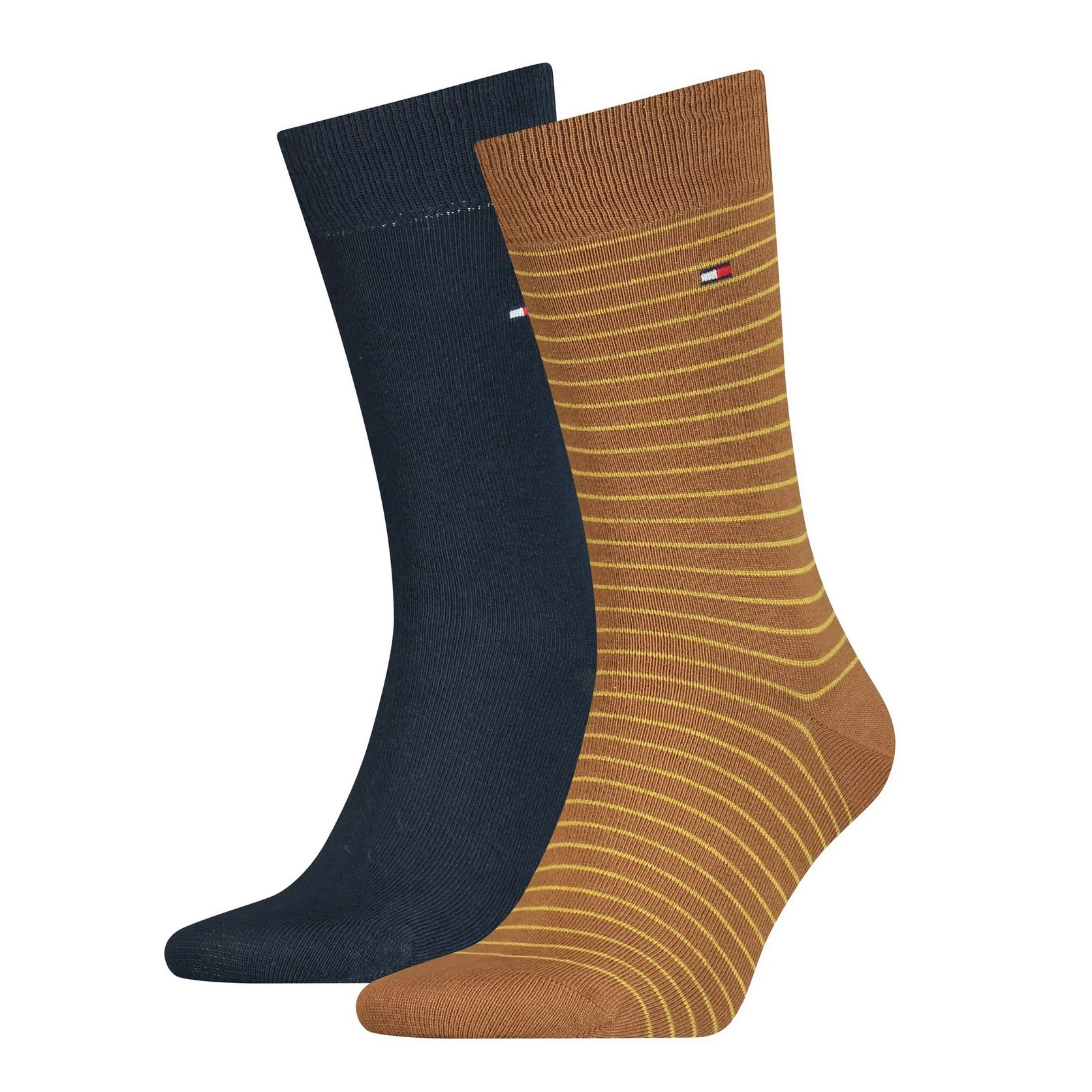 2 - Pack Small Stripe Sock 100001496 012 highland khaki