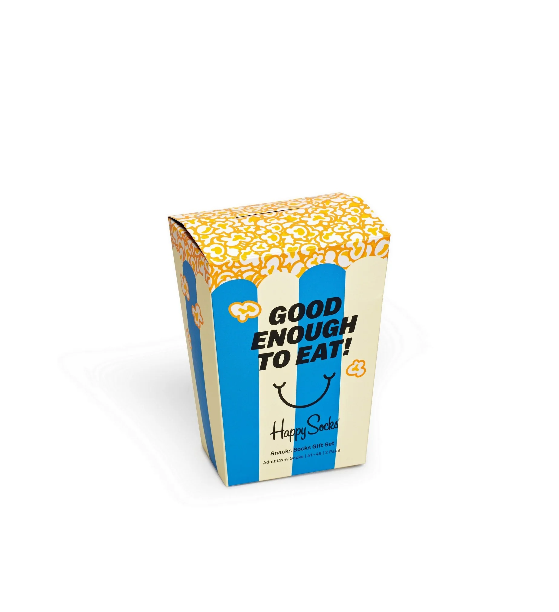 2 - Pack Snacks Socks Gift Set XSNA02 6300 6300