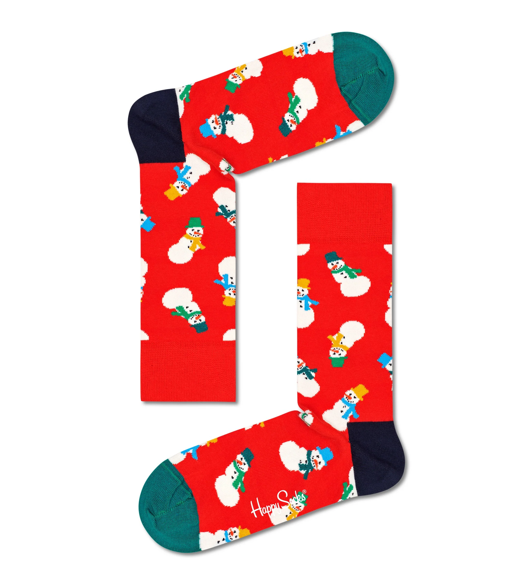 2 - Pack Snowman Sock Gift Set XSNO02 4300 4300 - Image 3