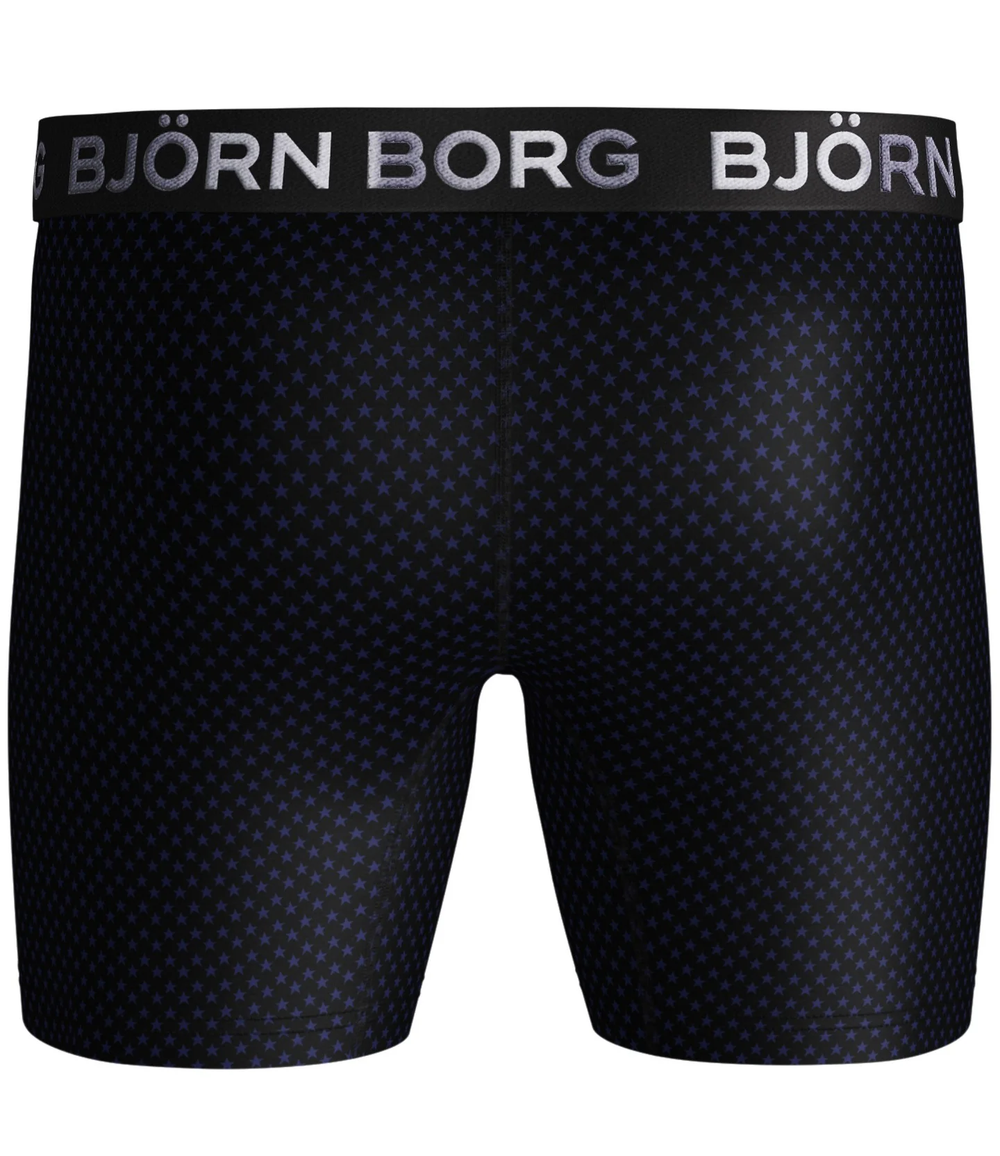 2 - Pack Stars Microfiber Boxer 1941-1159 90651 Black Beaty - Image 3