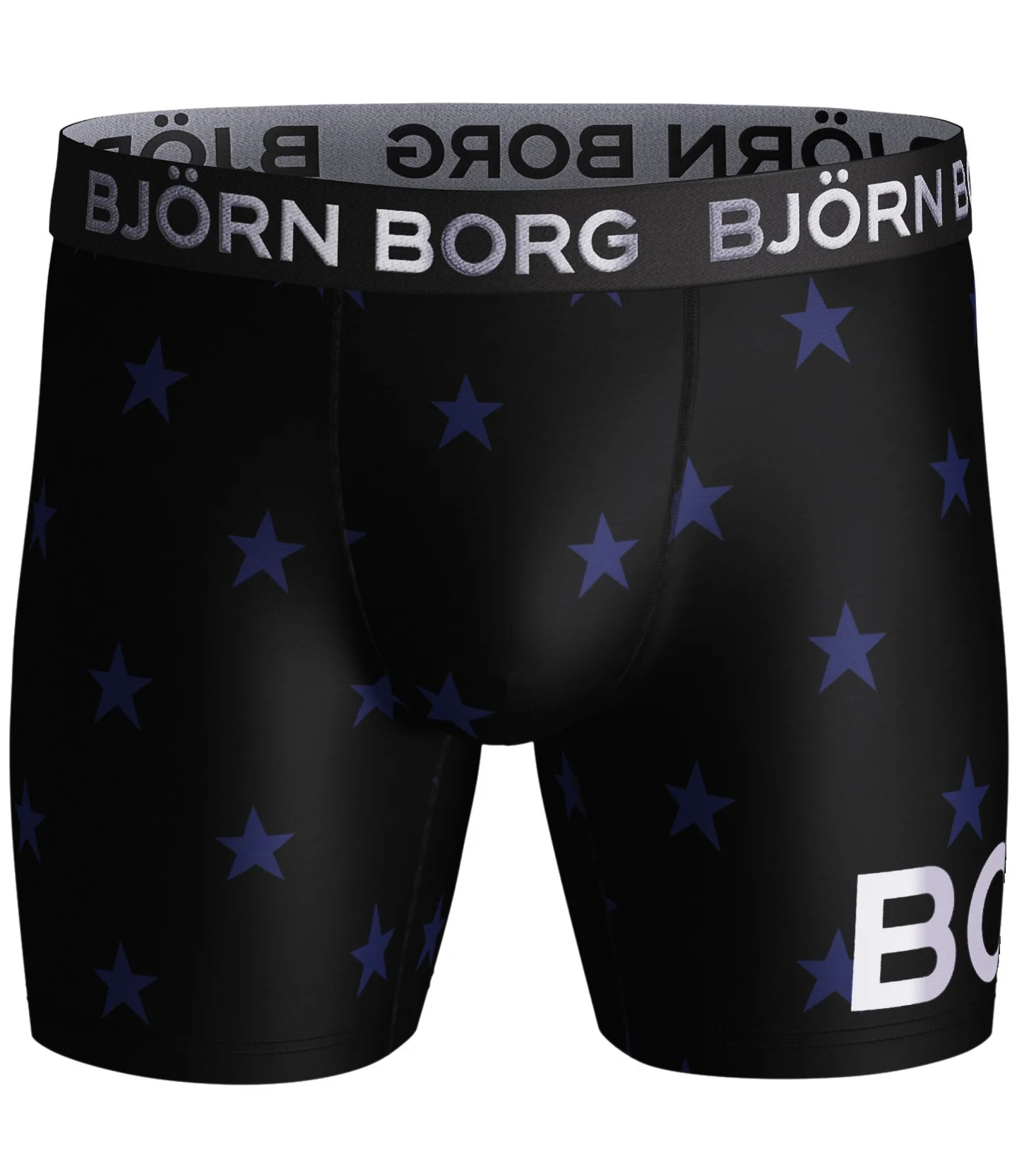 2 - Pack Stars Microfiber Boxer 1941-1159 90651 Black Beaty - Image 4