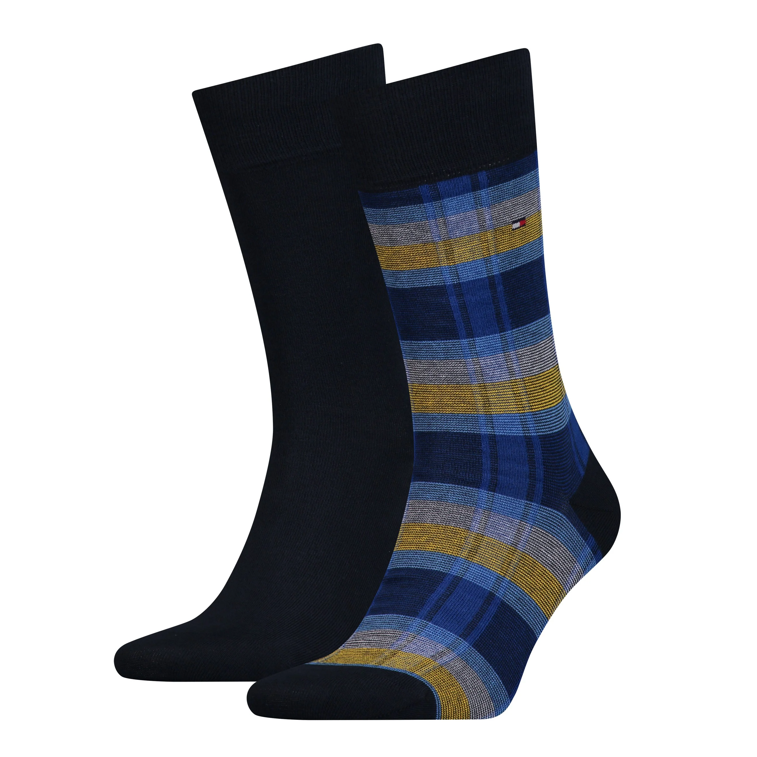 2 - Pack Stripe Pattern Sok 492012001 455 blue / yellow