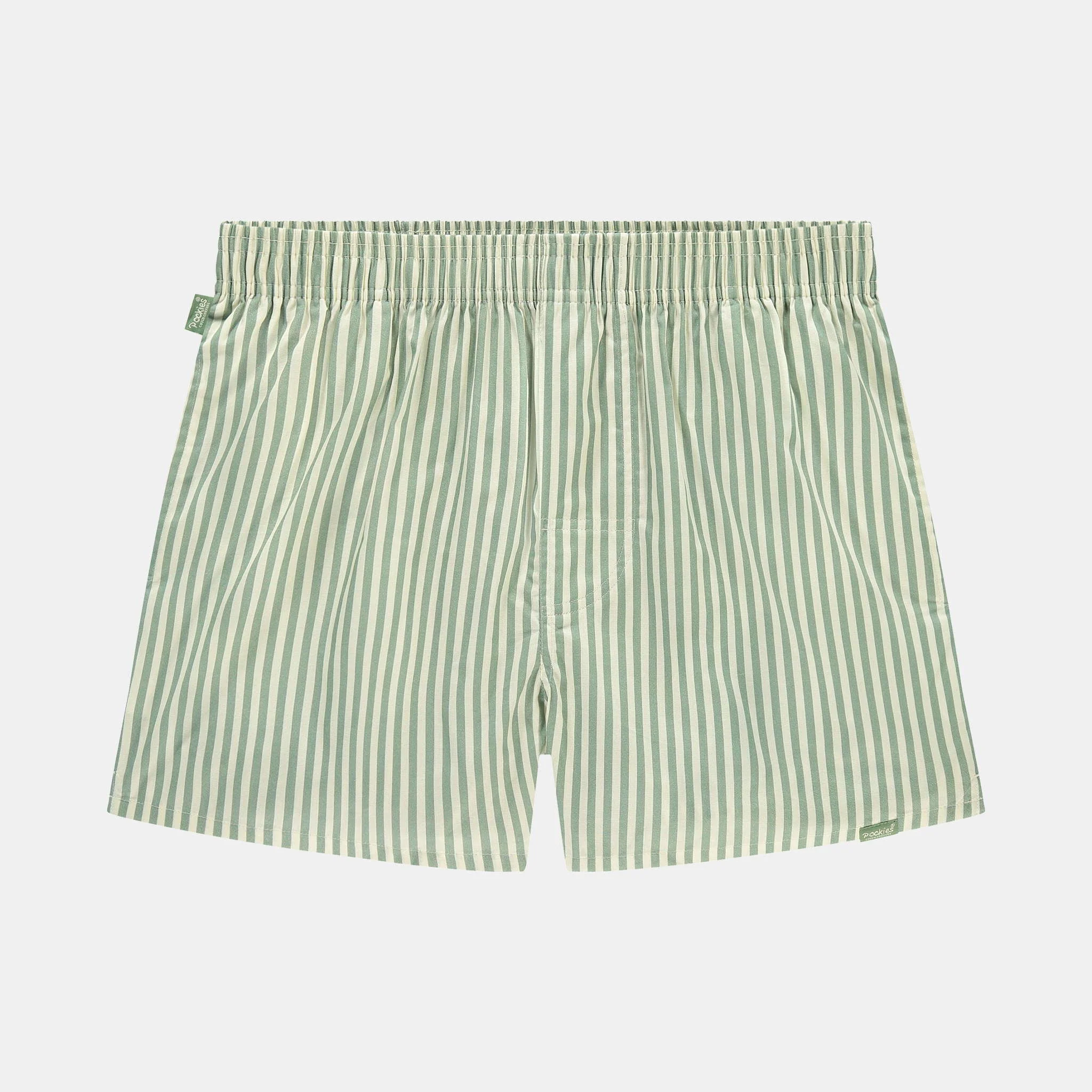 2 - Pack - Striped Boxers 2GB-STR 400 Blue - Image 4