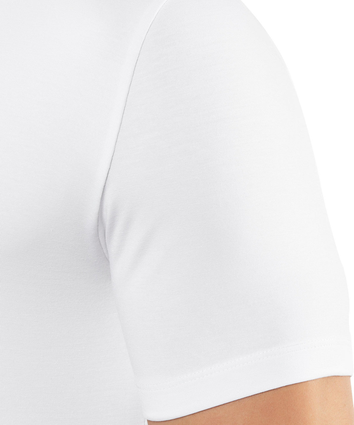 2 - Pack T- Shirt Ronde Hals Heren Daily Comfort 68108 2000 white - Image 4
