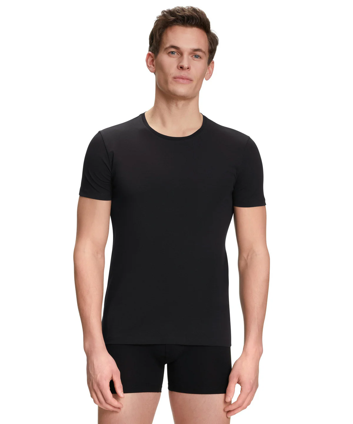 2 - Pack T- Shirt Ronde Hals Heren Daily Comfort 68108 3000 black