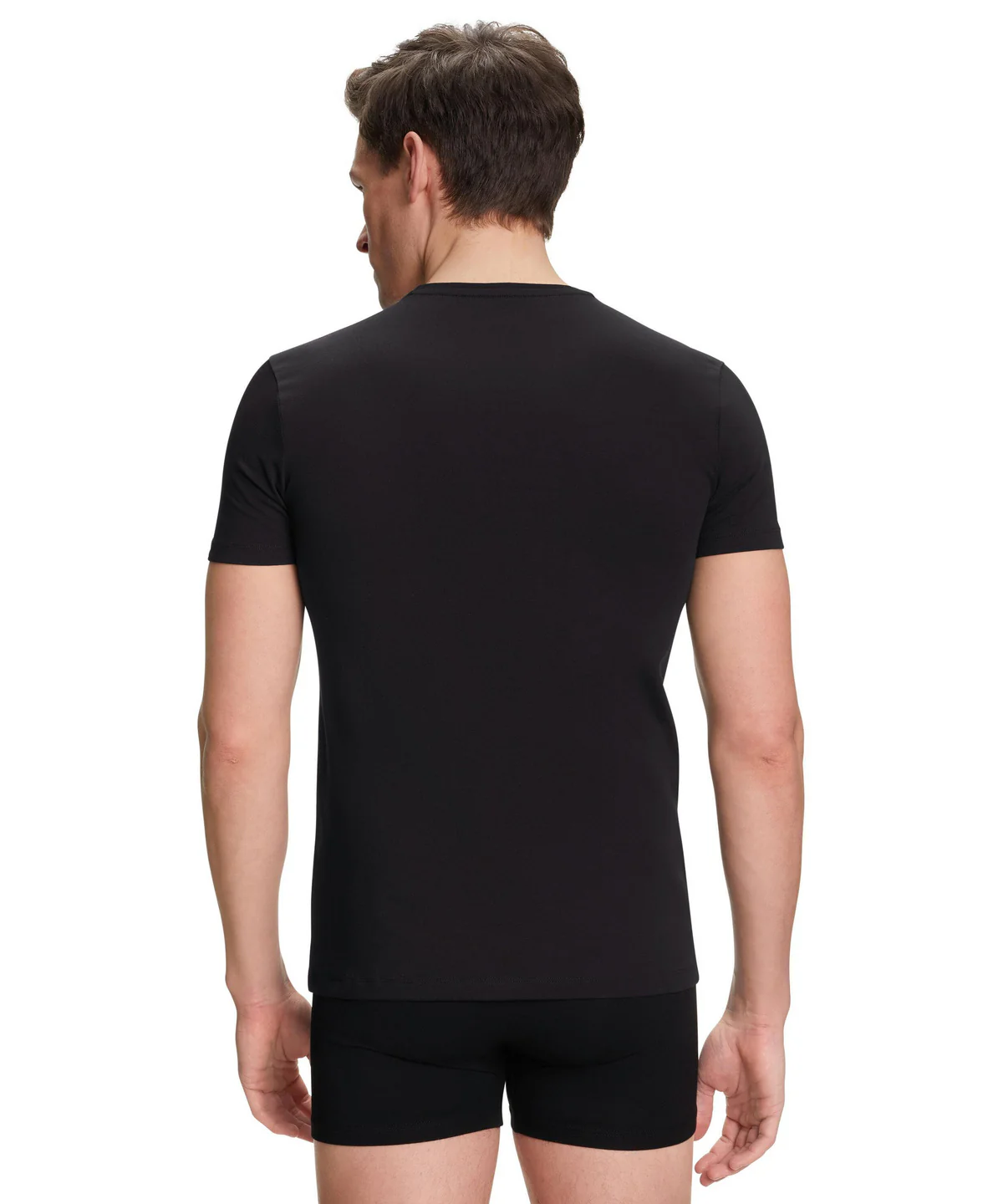 2 - Pack T- Shirt Ronde Hals Heren Daily Comfort 68108 3000 black - Image 2