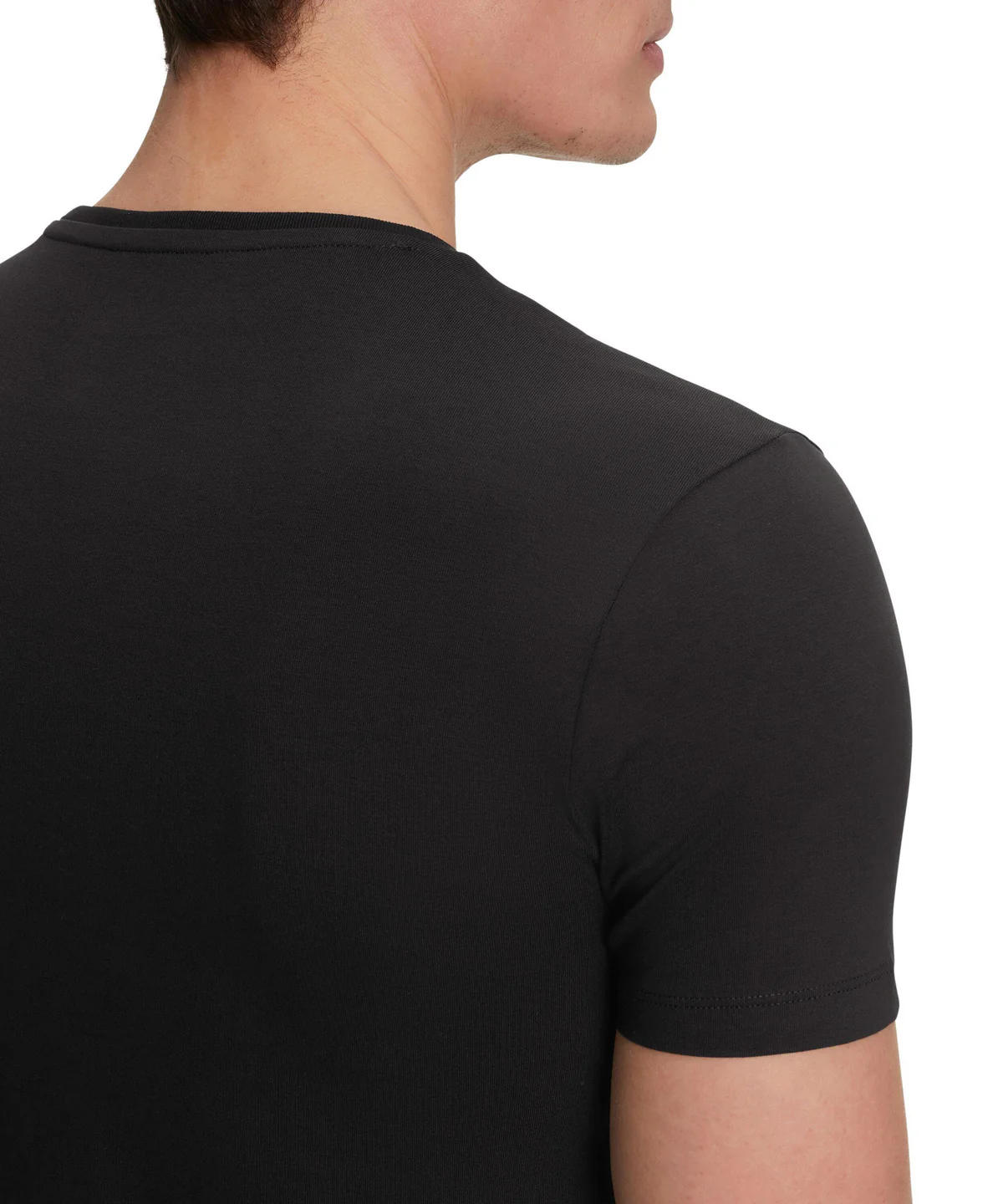 2 - Pack T- Shirt Ronde Hals Heren Daily Comfort 68108 3000 black - Image 3