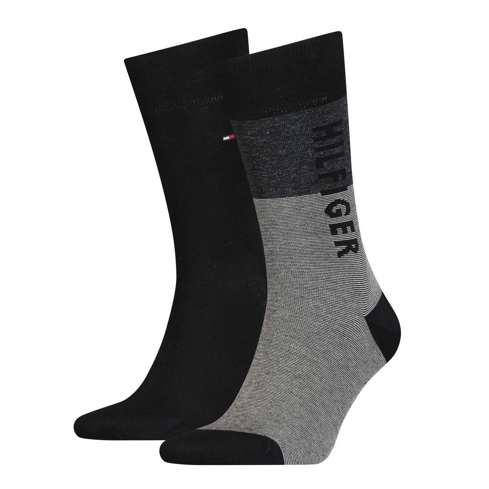2 - Pack Tommy One Ro Sock 100001202 004 black combo