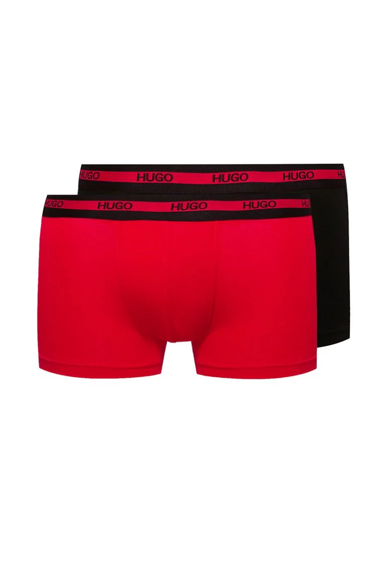 2 - Pack Trunk Uni 50402260 622 Bright Red