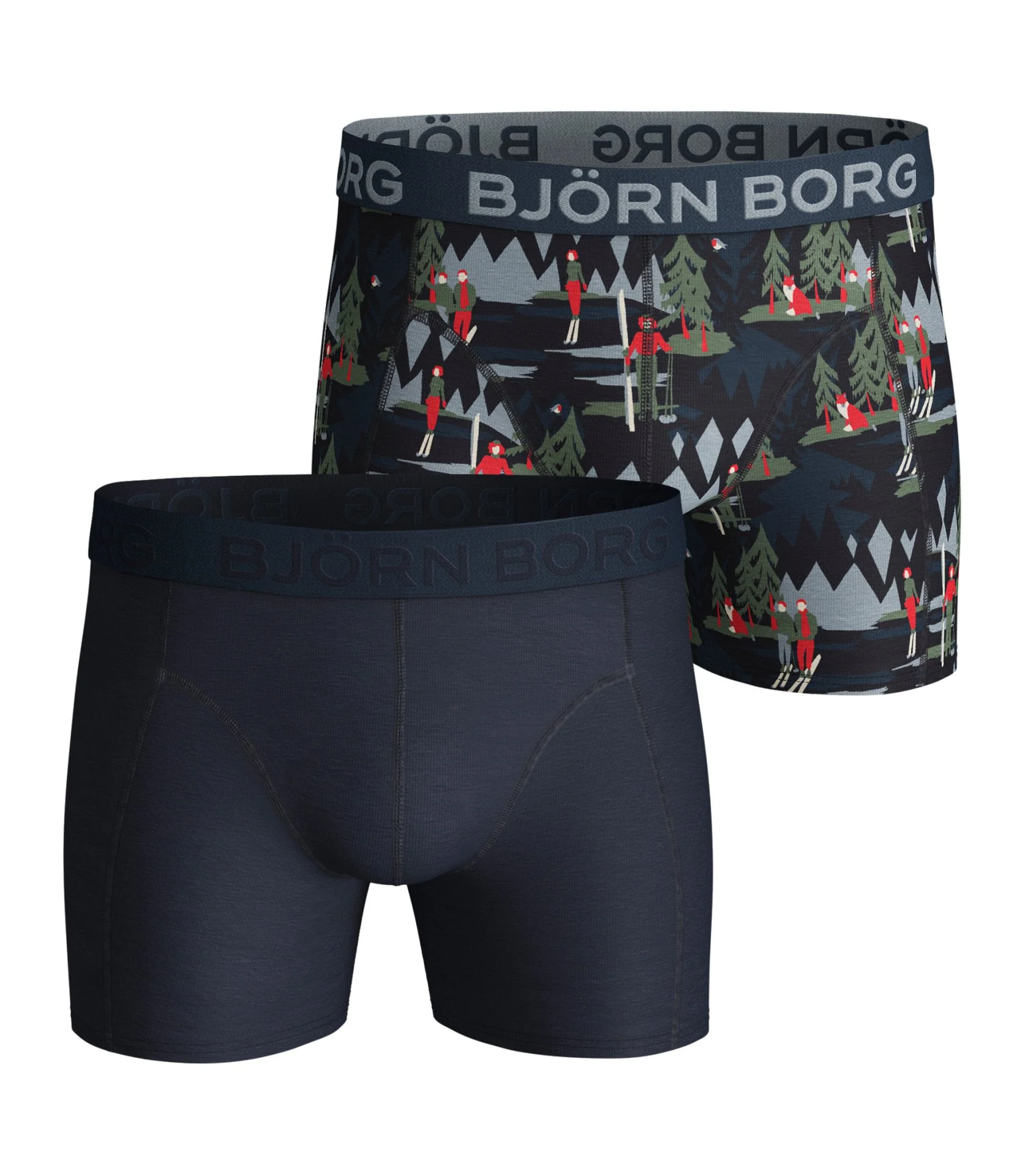 2 - Pack Winter Wonderland Short 2041-1122 72731 Night Sky