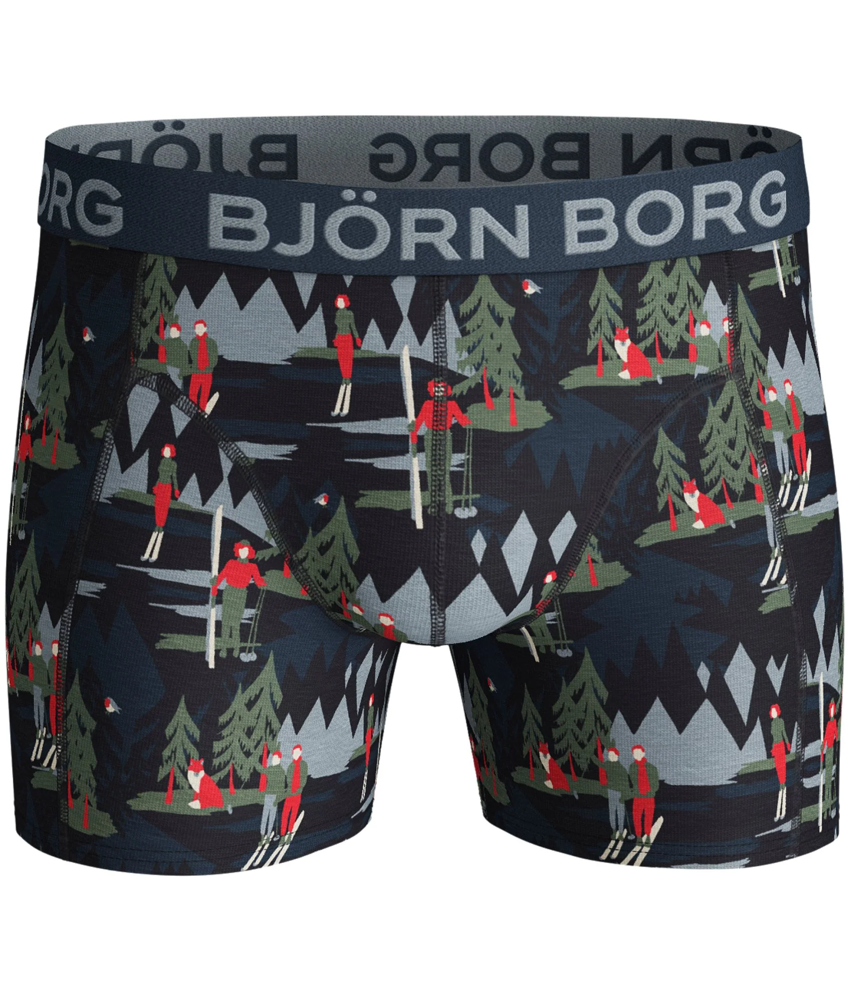 2 - Pack Winter Wonderland Short 2041-1122 72731 Night Sky - Image 2