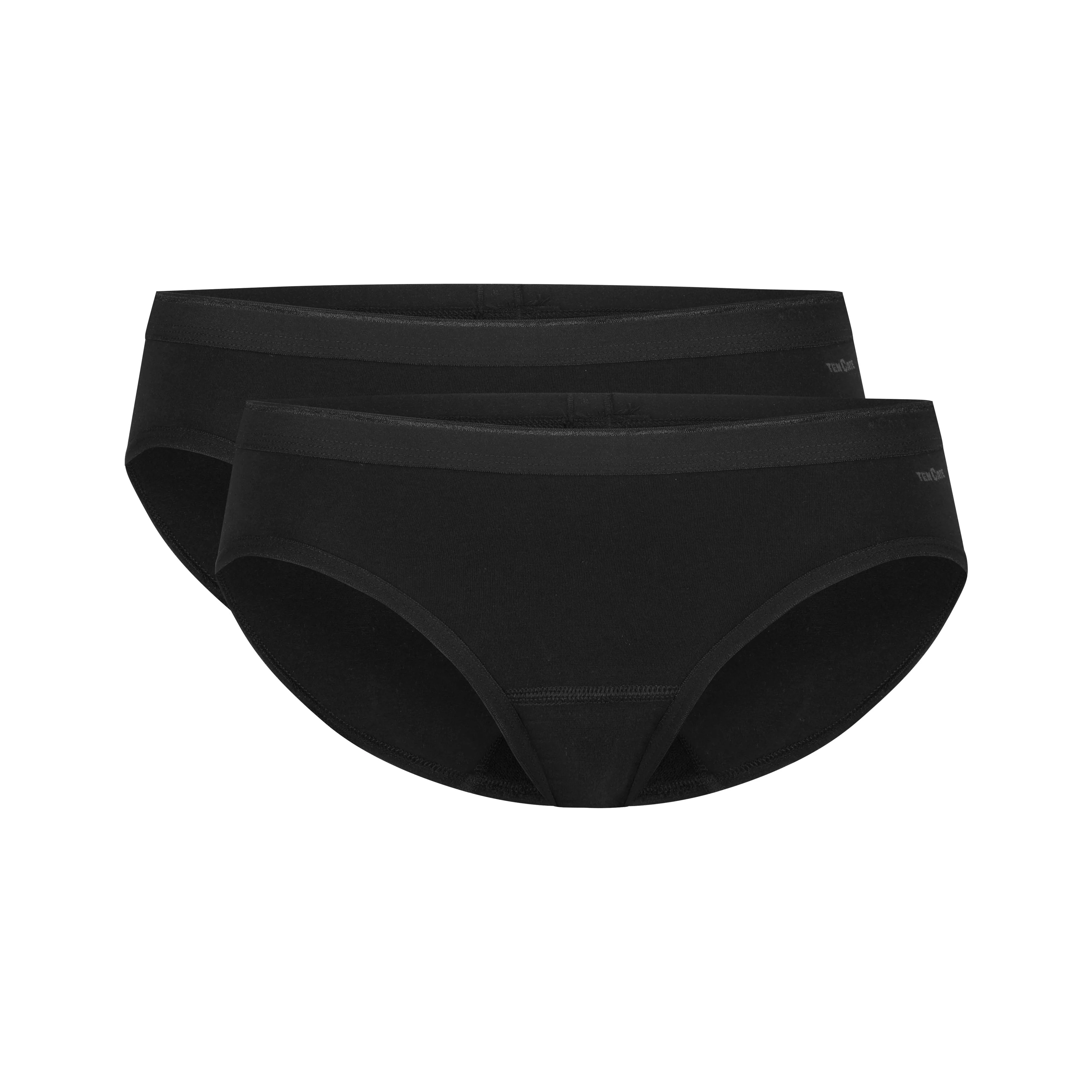 2 - Pack Women Basic Bikini 32284 090 Black