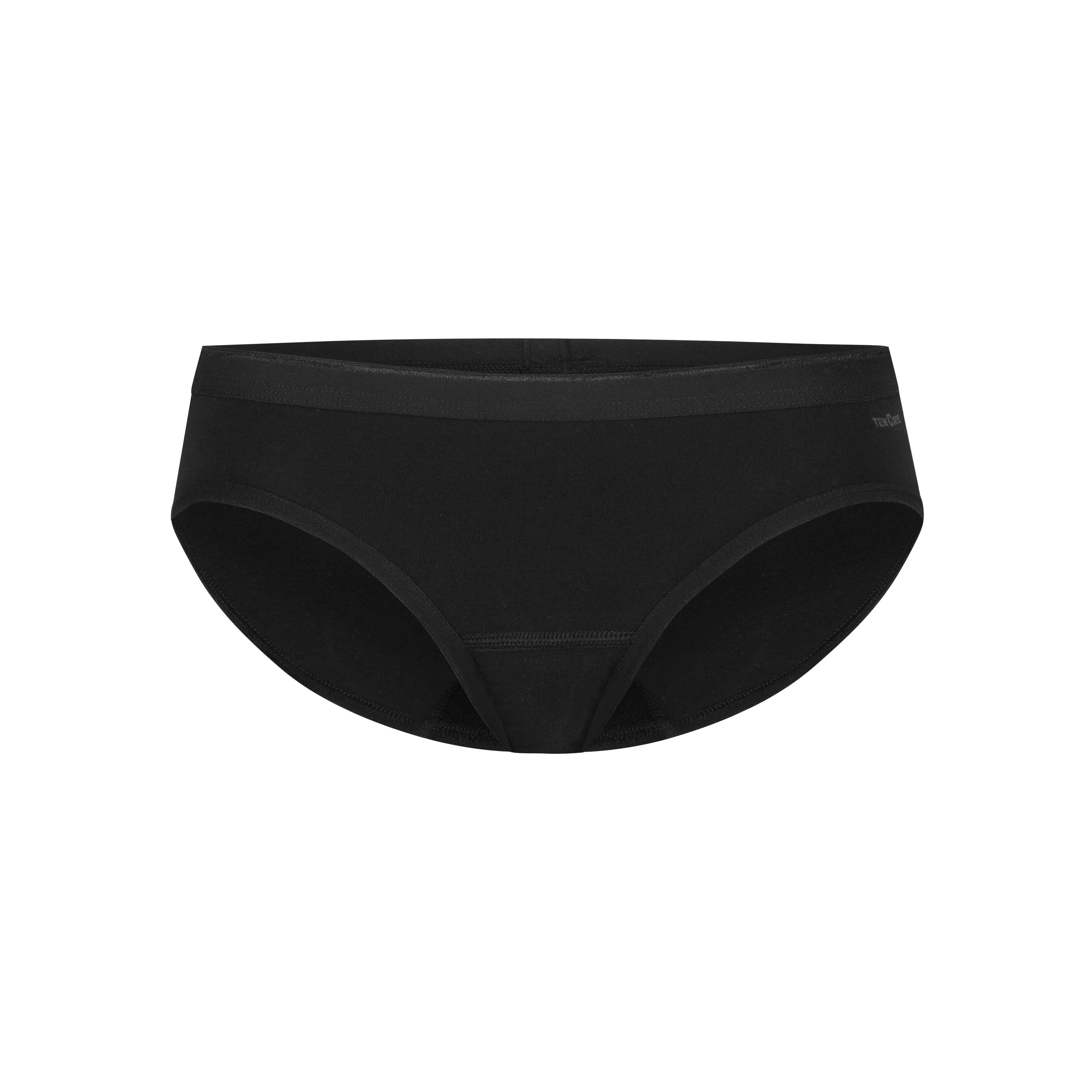 2 - Pack Women Basic Bikini 32284 090 Black - Image 2