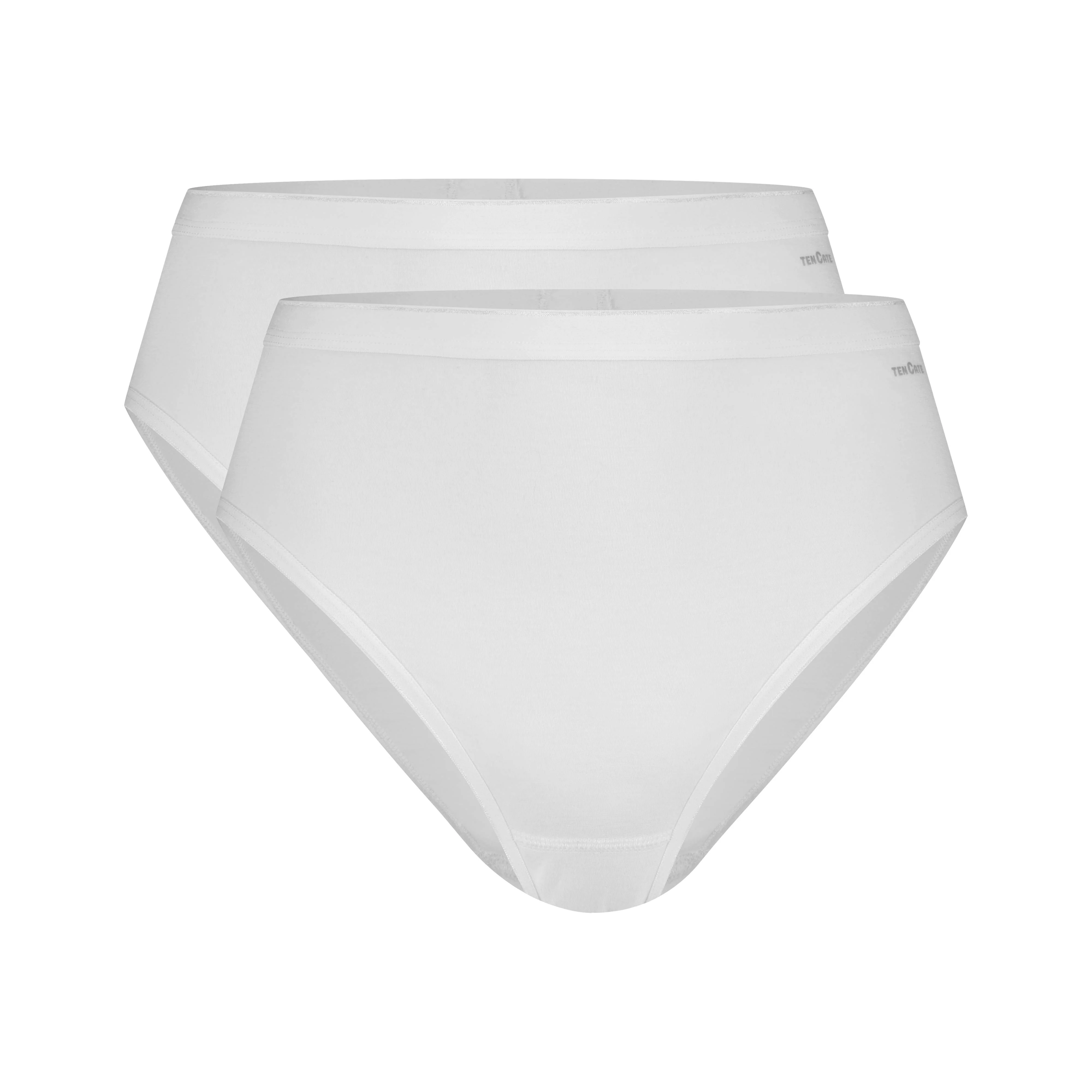 2 - Pack Women Basic High Leg 32283 001 white