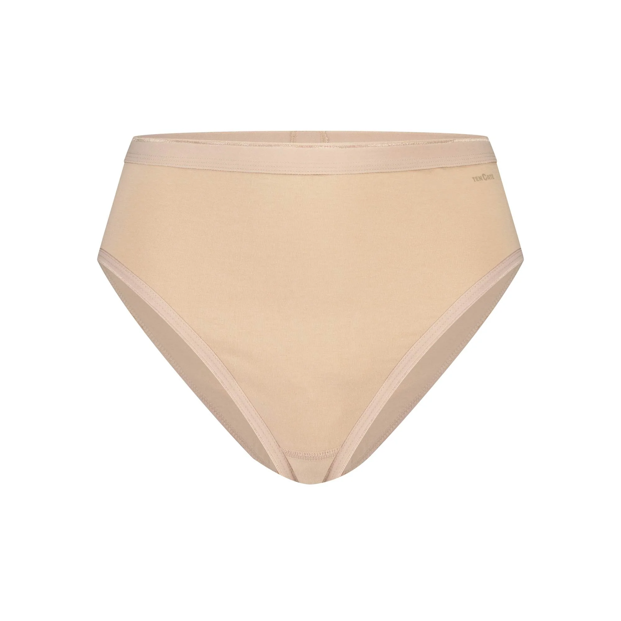 2 - Pack Women Basic High Leg 32283 029 beige - Image 2