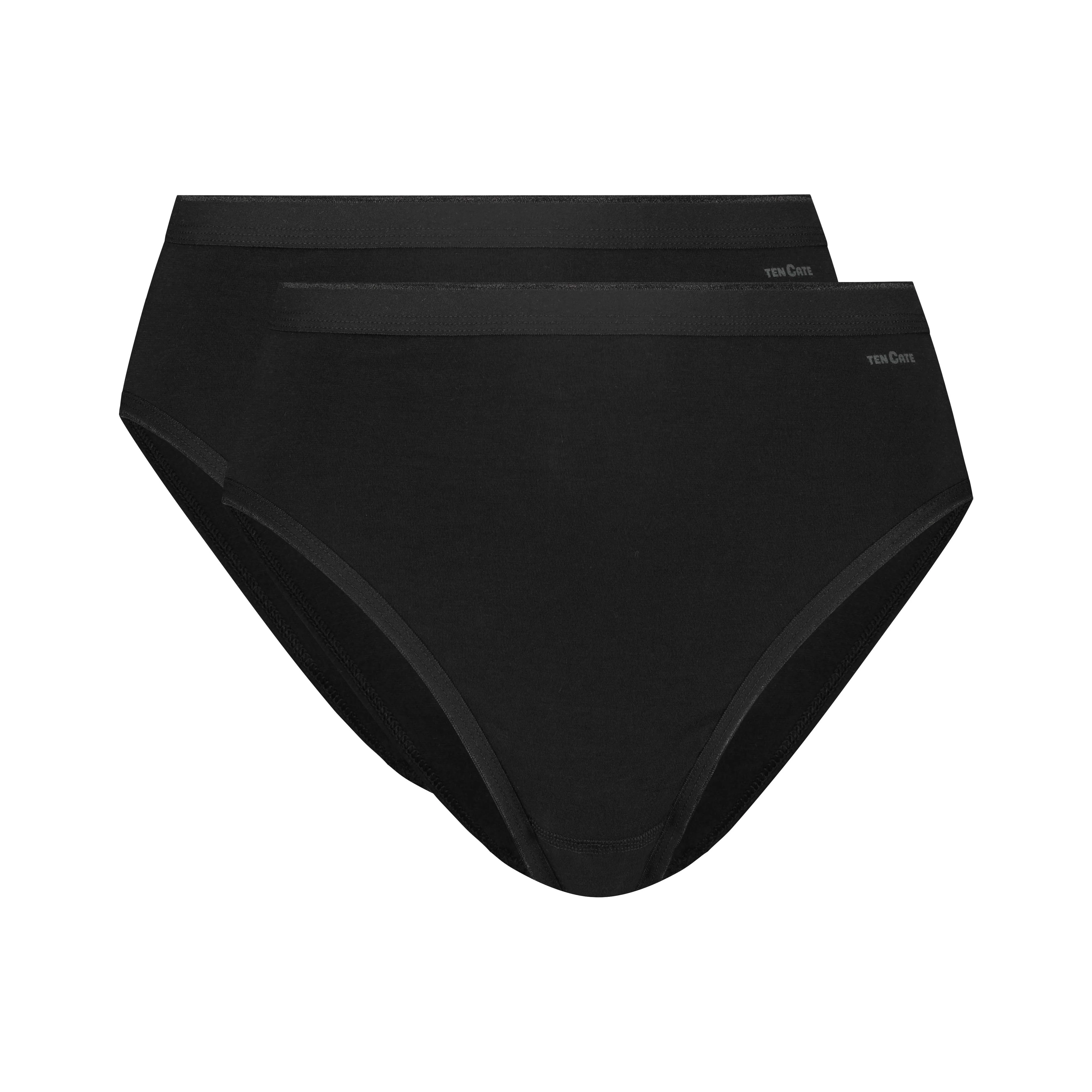 2 - Pack Women Basic High Leg 32283 090 Black