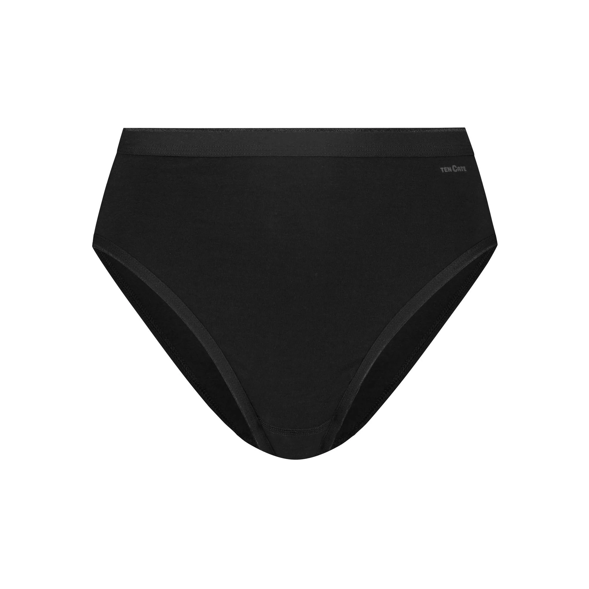 2 - Pack Women Basic High Leg 32283 090 Black - Image 2