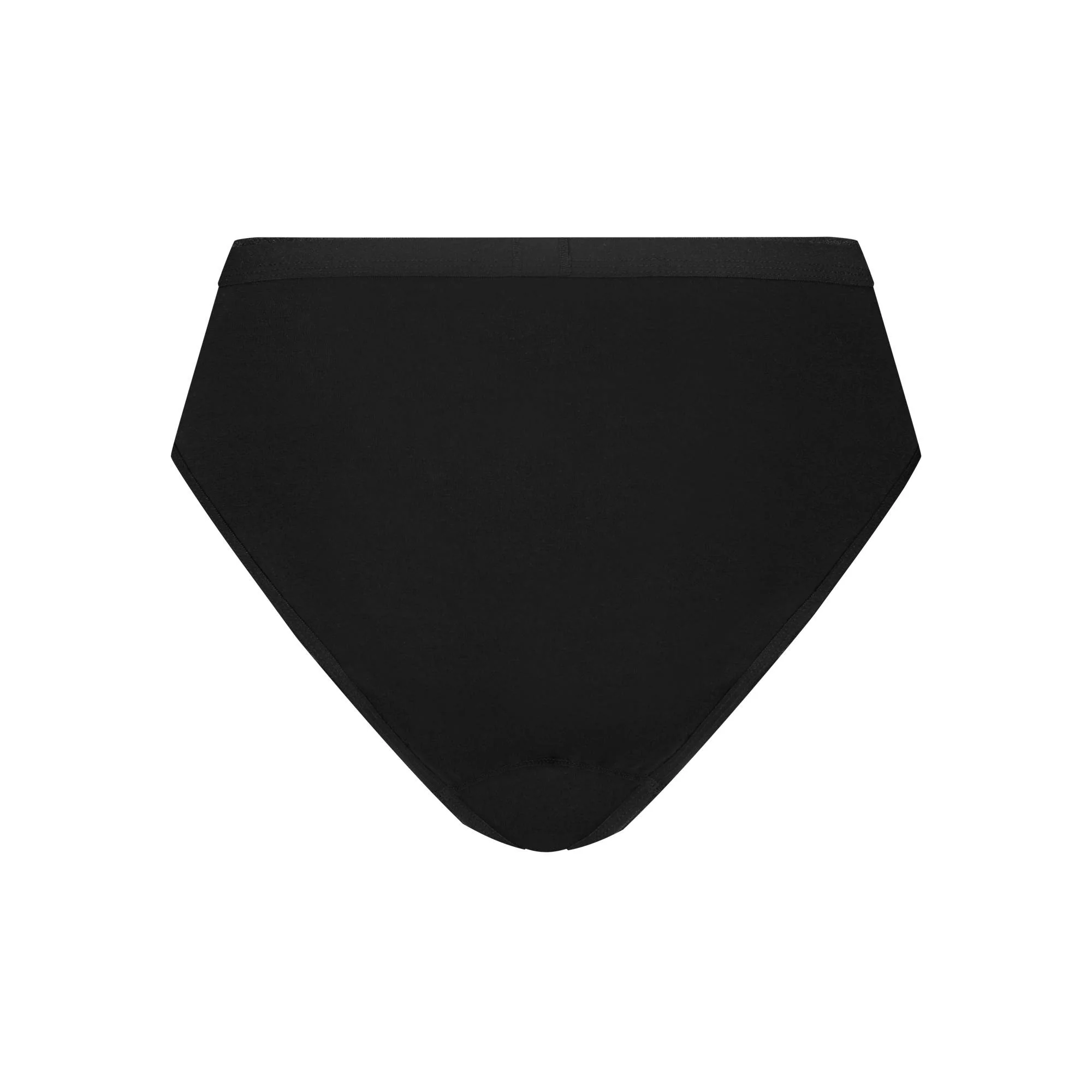2 - Pack Women Basic High Leg 32283 090 Black - Image 3