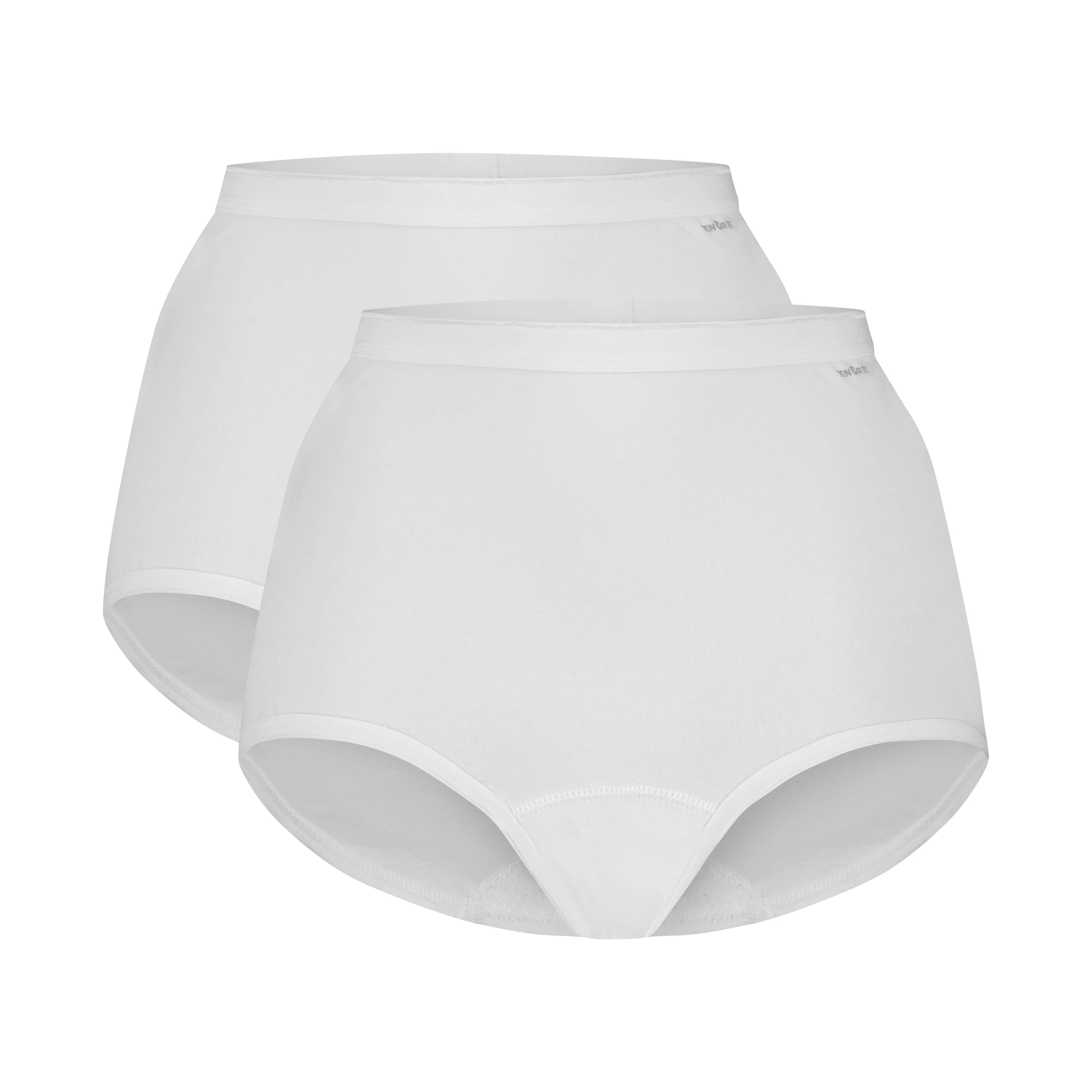 2 - Pack Women Basic High Waist 32281 001 white