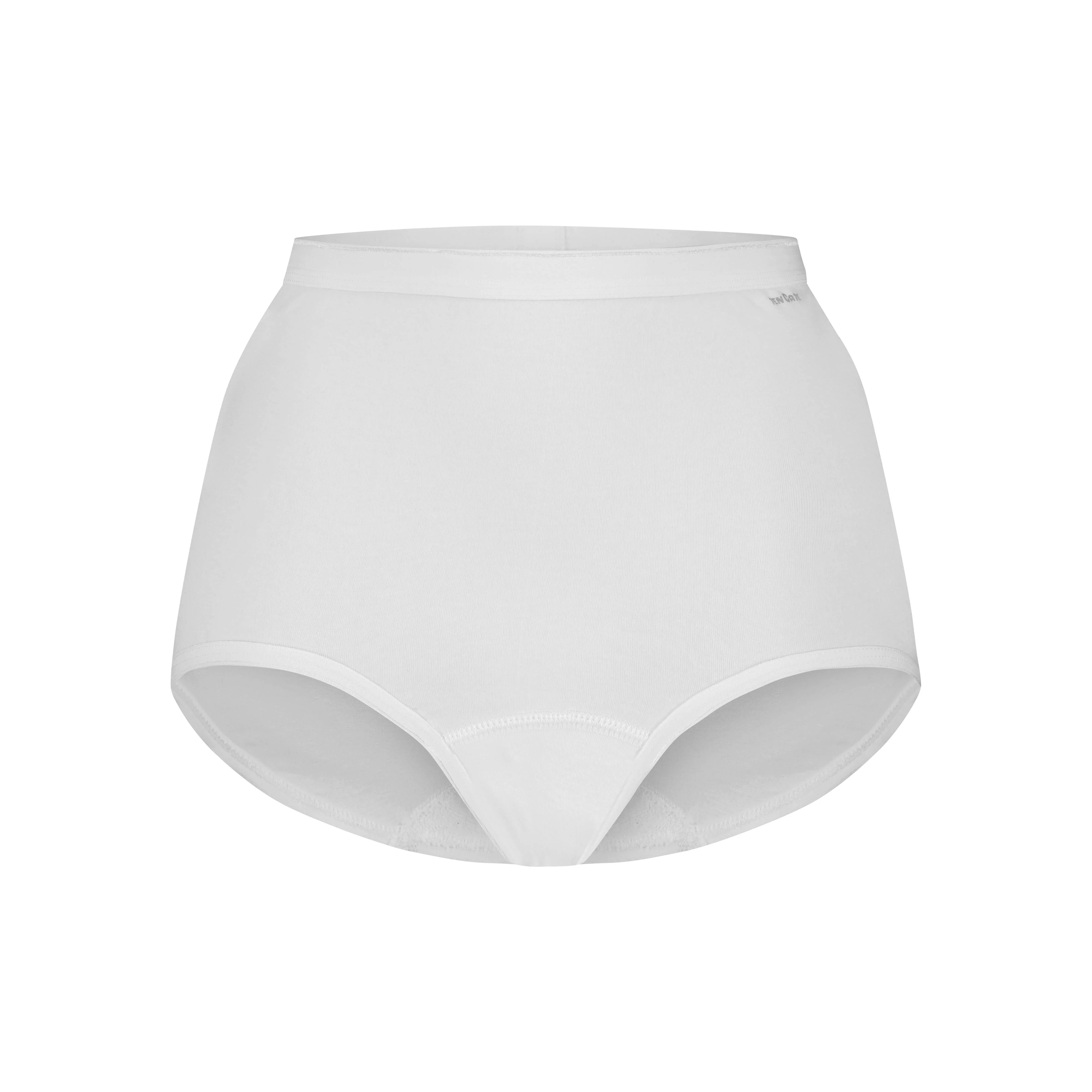 2 - Pack Women Basic High Waist 32281 001 white - Image 2
