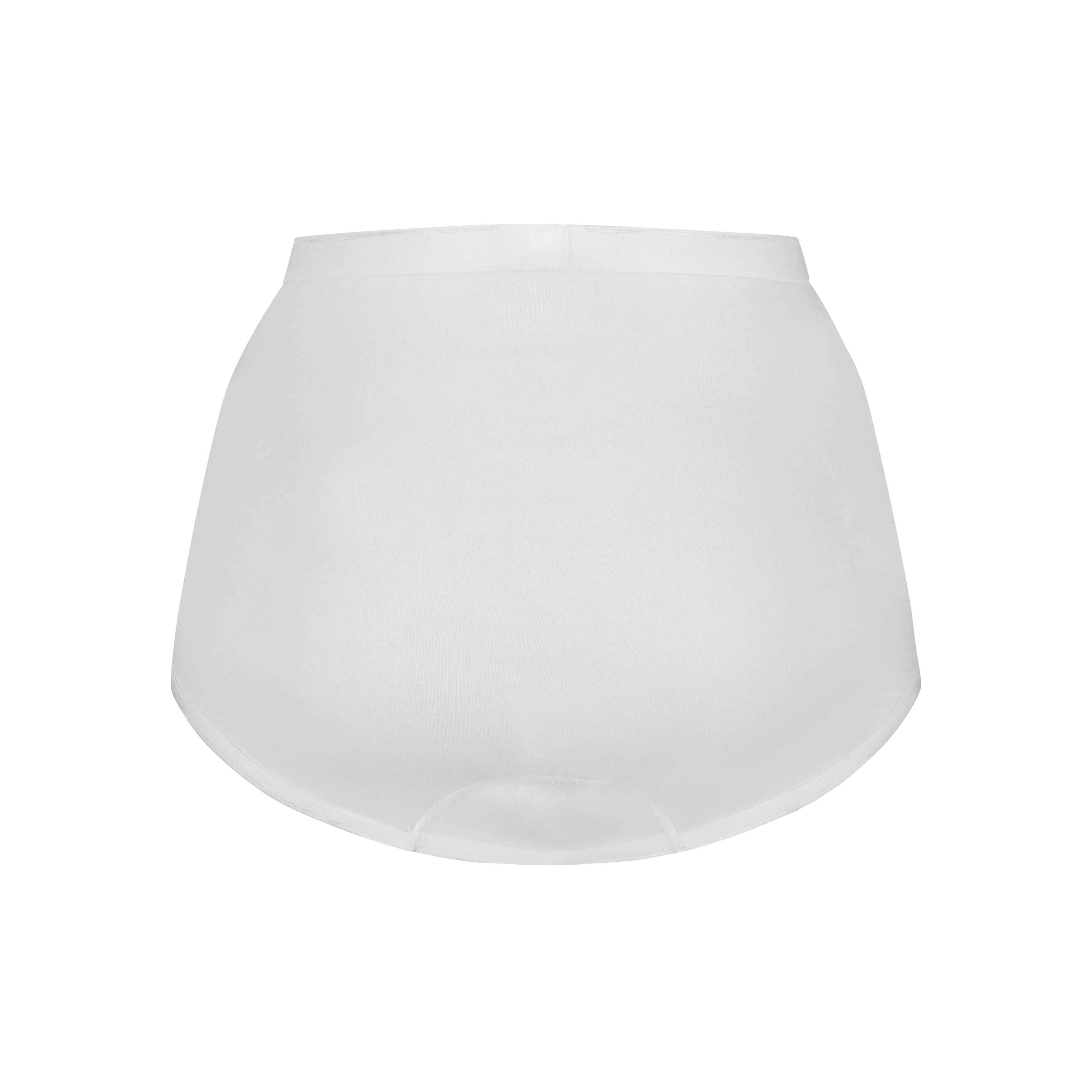 2 - Pack Women Basic High Waist 32281 001 white - Image 3