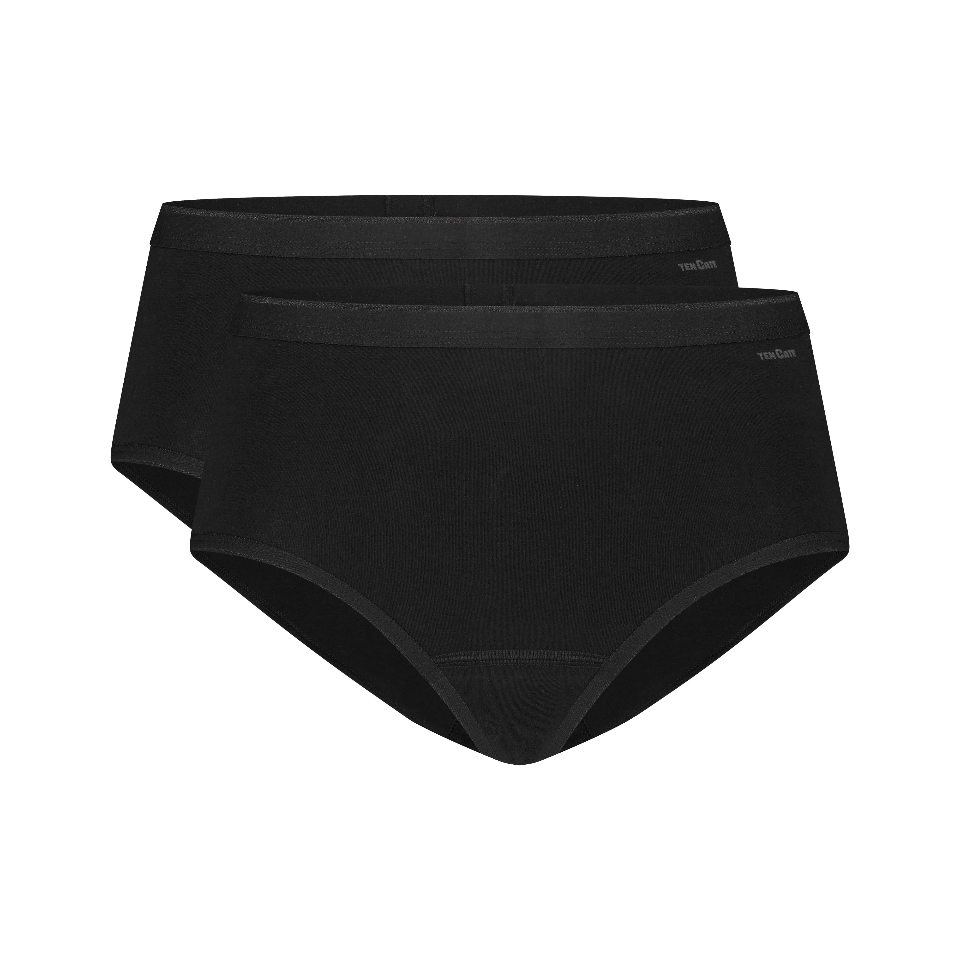 2 - Pack Women Basic Midi 32280 090 Black