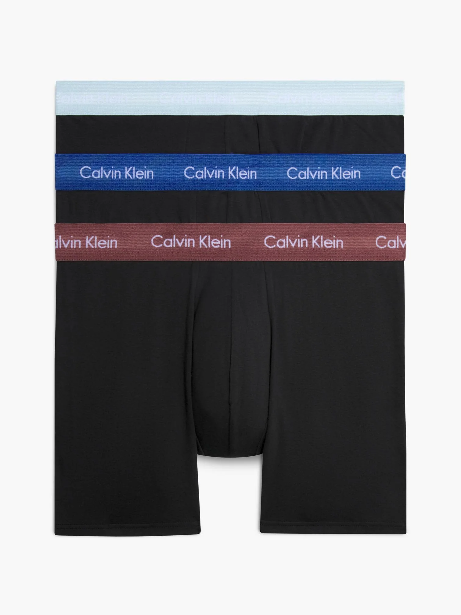 3 - Pack Boxer Brief 000NB1770A H5F BLACK
