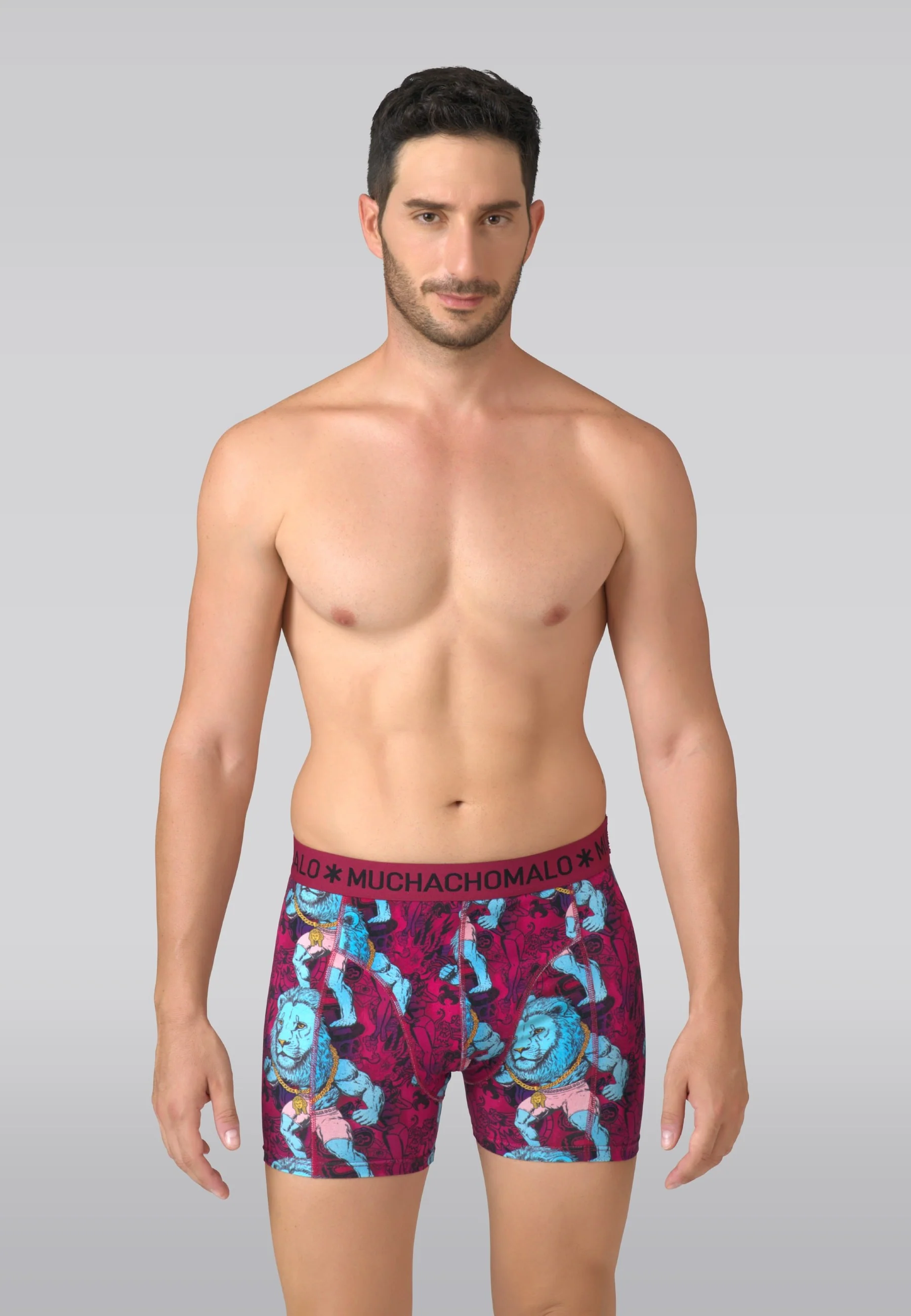 3 - Pack Boxershorts U-KINGTAT1010 01 Print/Print/Pink - Image 3