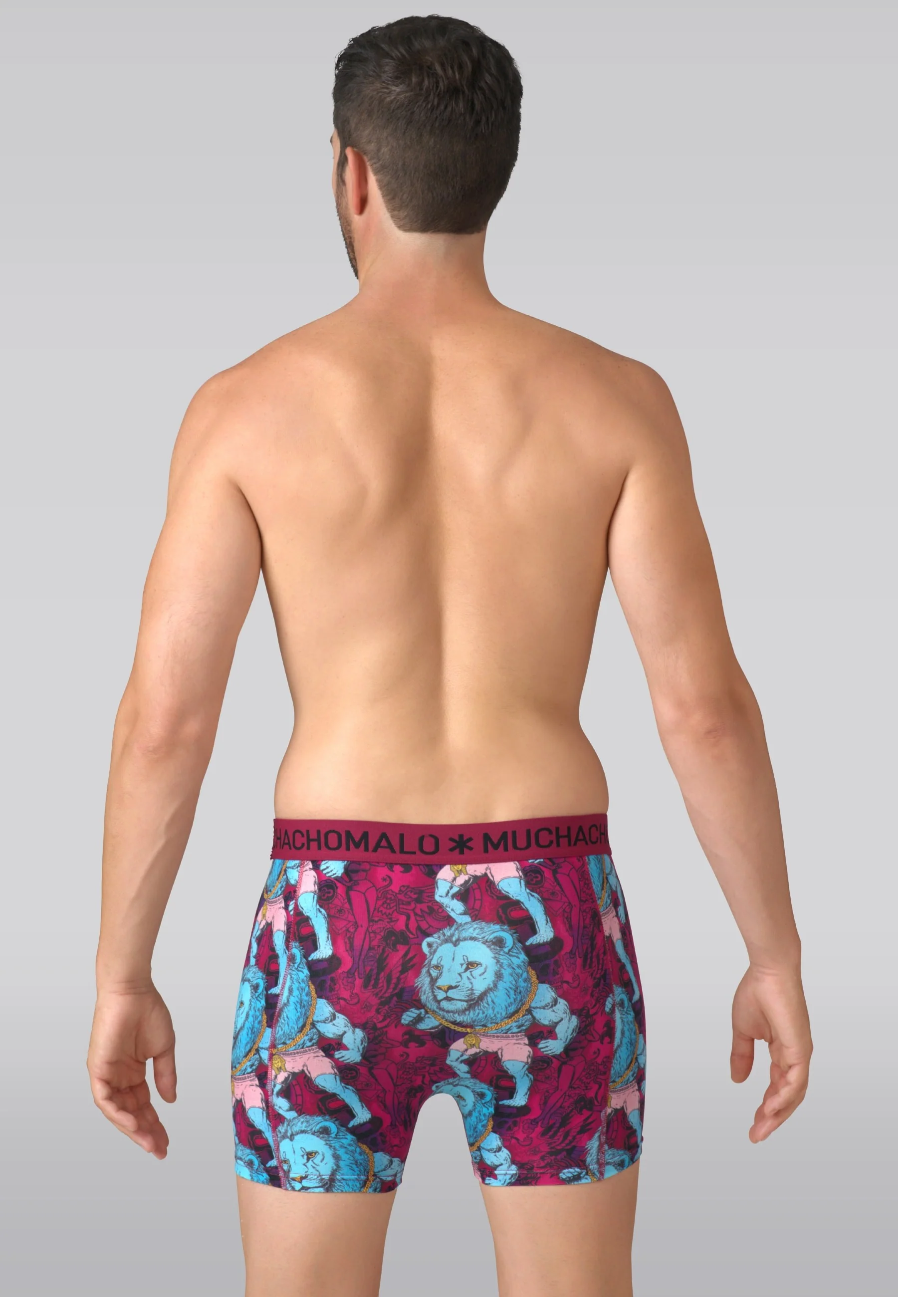 3 - Pack Boxershorts U-KINGTAT1010 01 Print/Print/Pink - Image 4