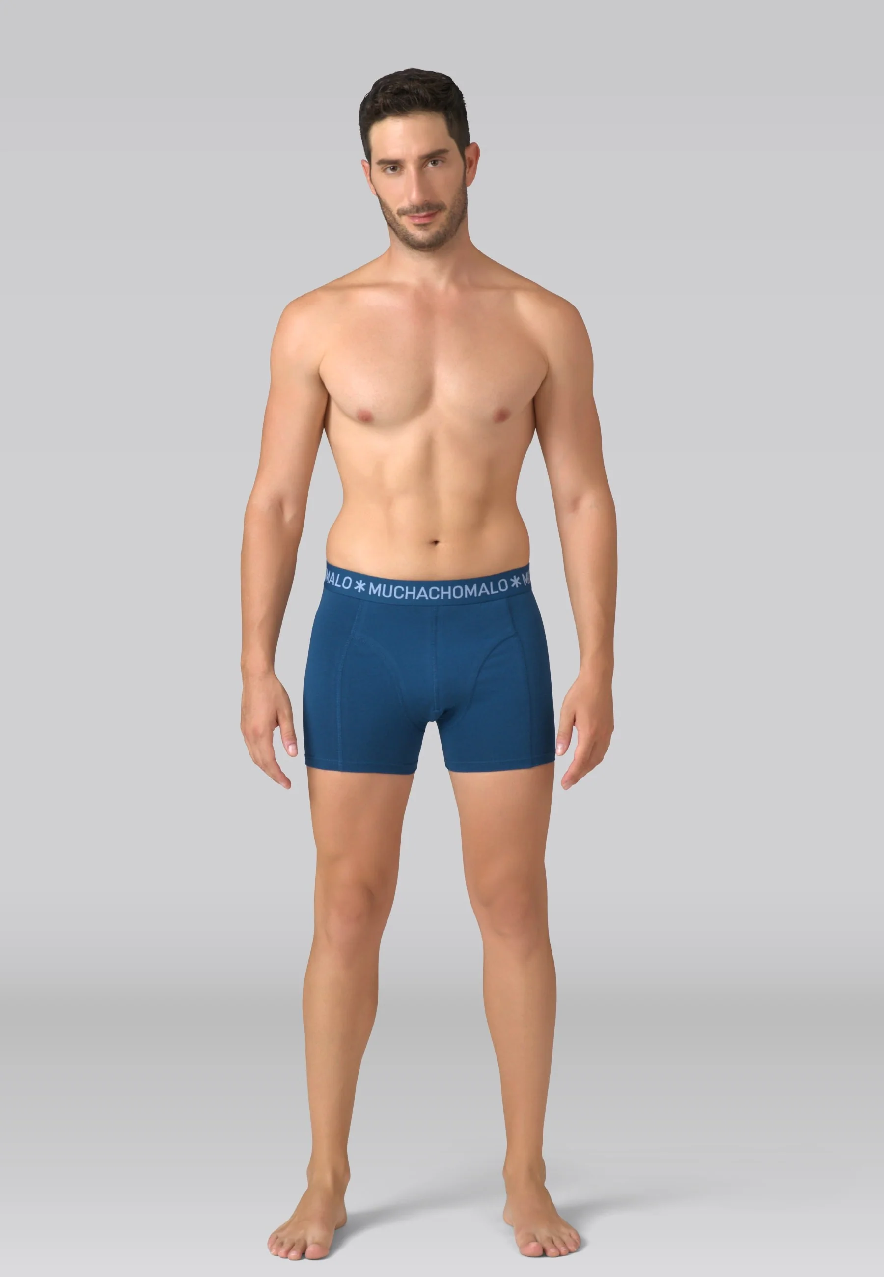 3 - Pack Boxershorts U-PIRATEPARROT1010 01 Print/Print/Blue - Image 5