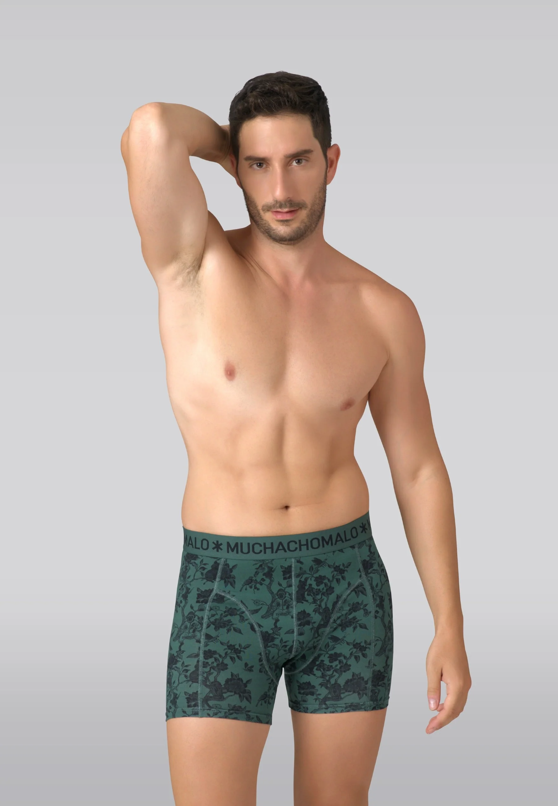 3 - Pack Boxershorts U-TREEFRIENDS1010 01 Print/Print/Green - Image 3