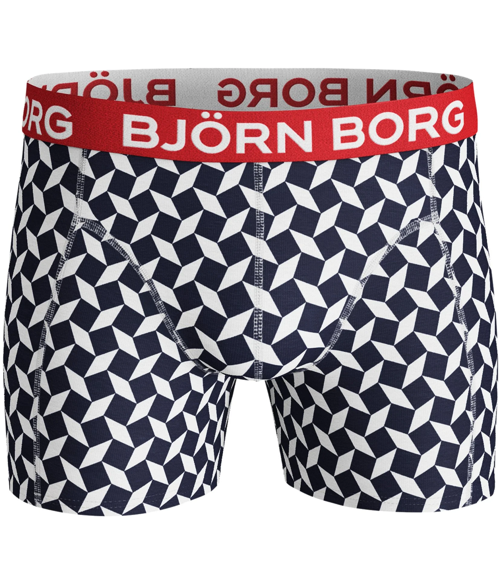 3 - Pack Camo Floral & Sammy Short 2031-1022 70121 Crown Blue - Image 4