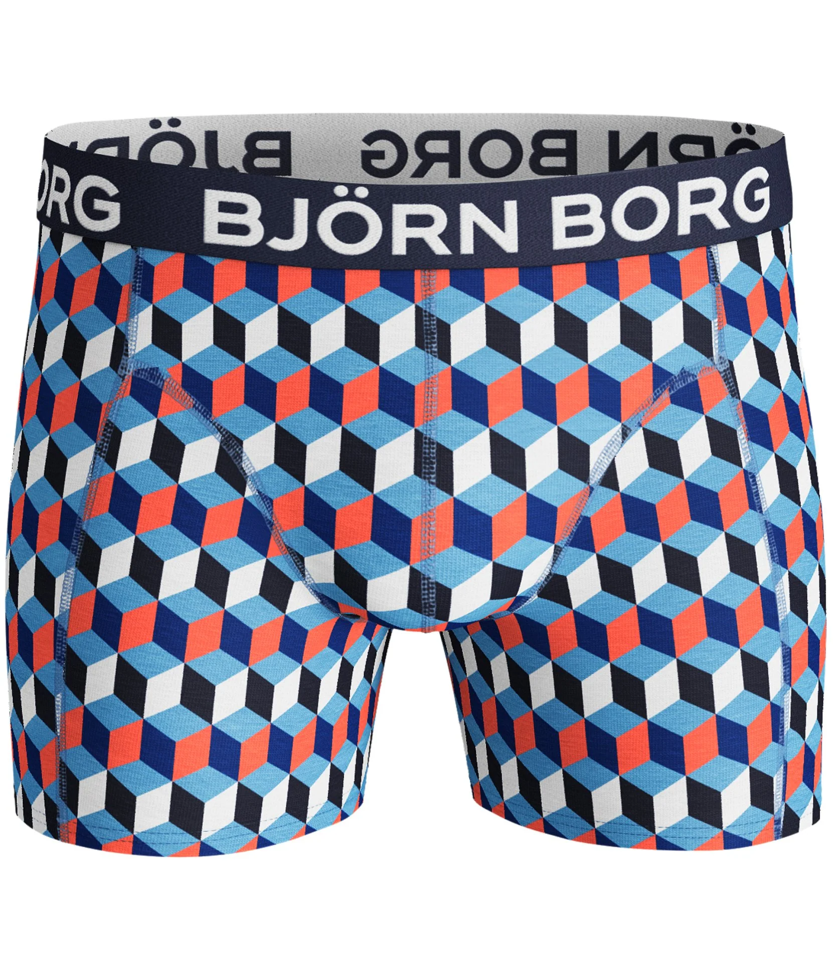 3 - Pack Camo/Geo Shorts 2011-1160 71021 Surf The Web - Image 2