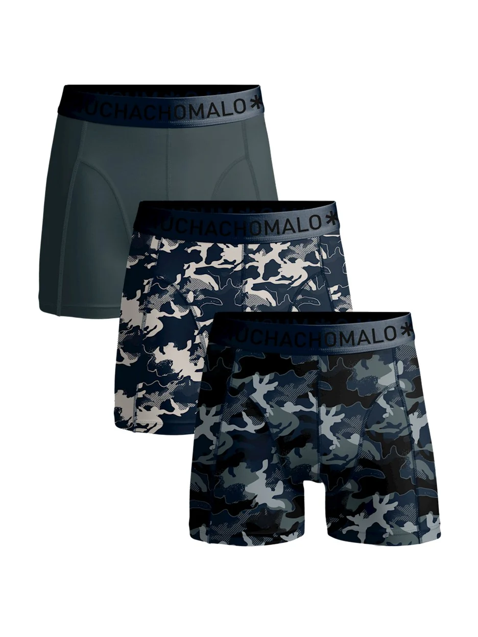 3 - Pack Camo Short CAMO1010 01 Print/Solid