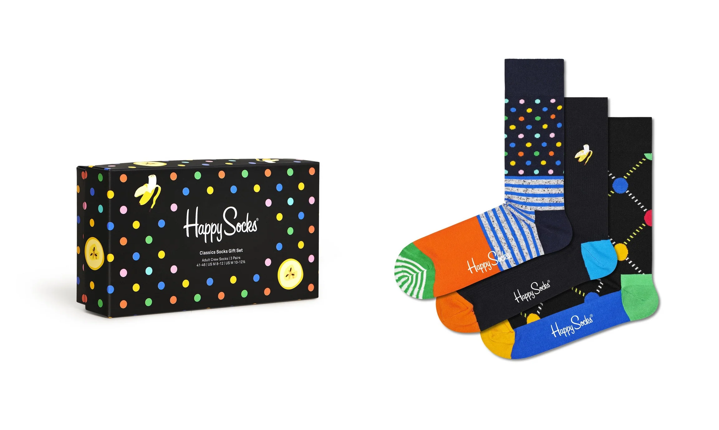 3 - Pack Classic Gift Set XCSG08 9300 9300