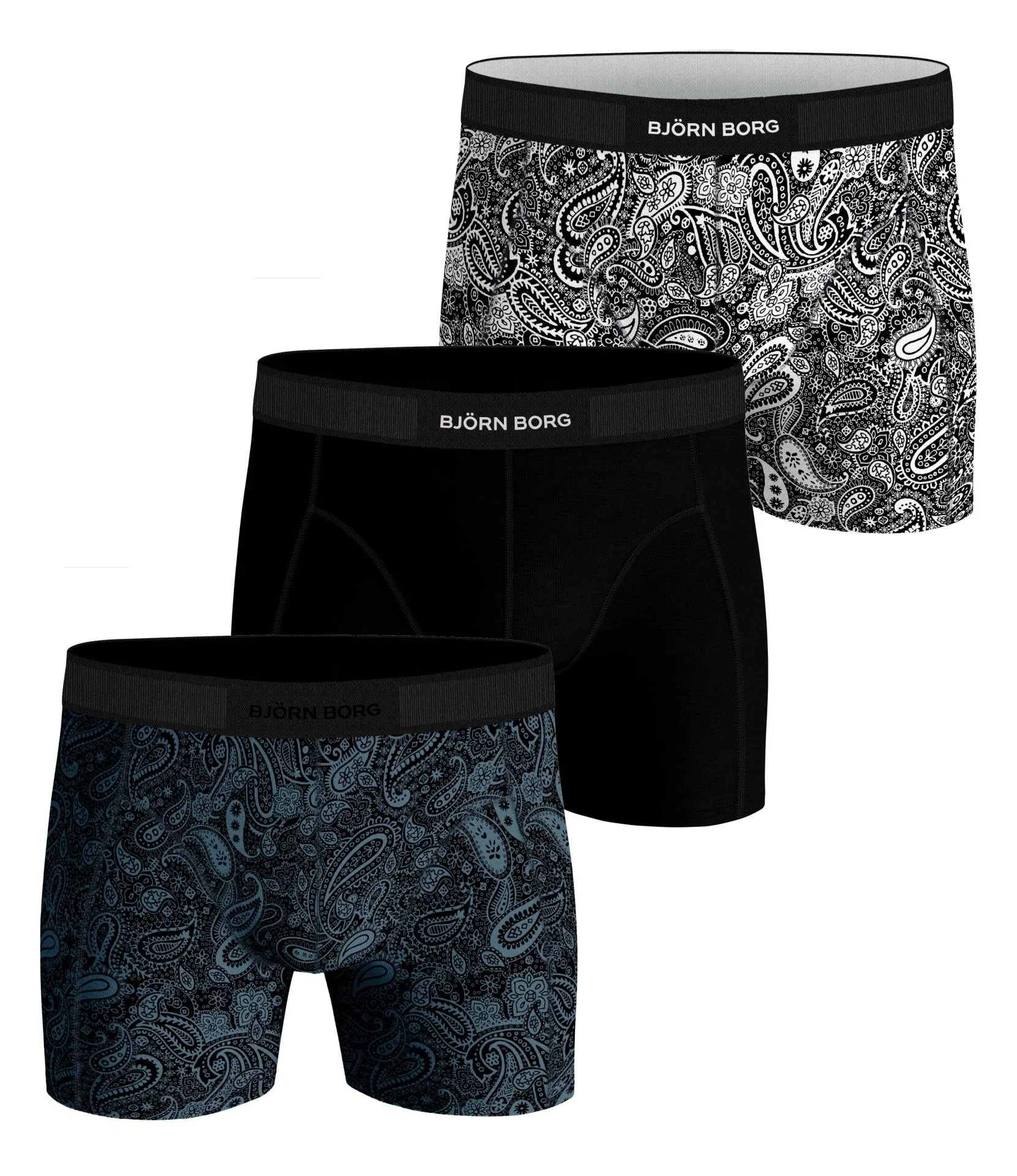 3 - Pack Core Boxer 10000153 MP003 Multi