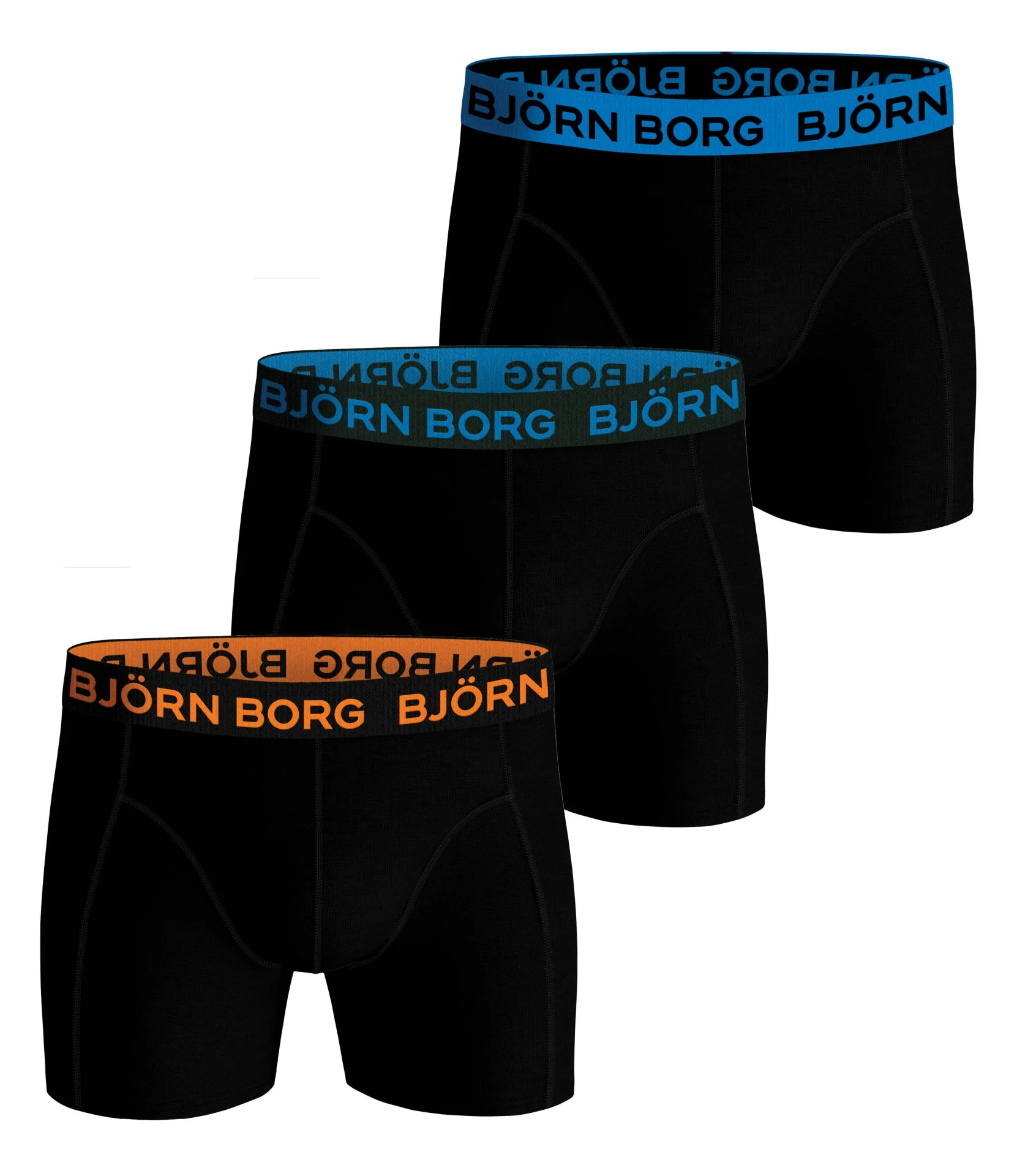 3 - Pack Core Boxer 10000153 MP007 Multi