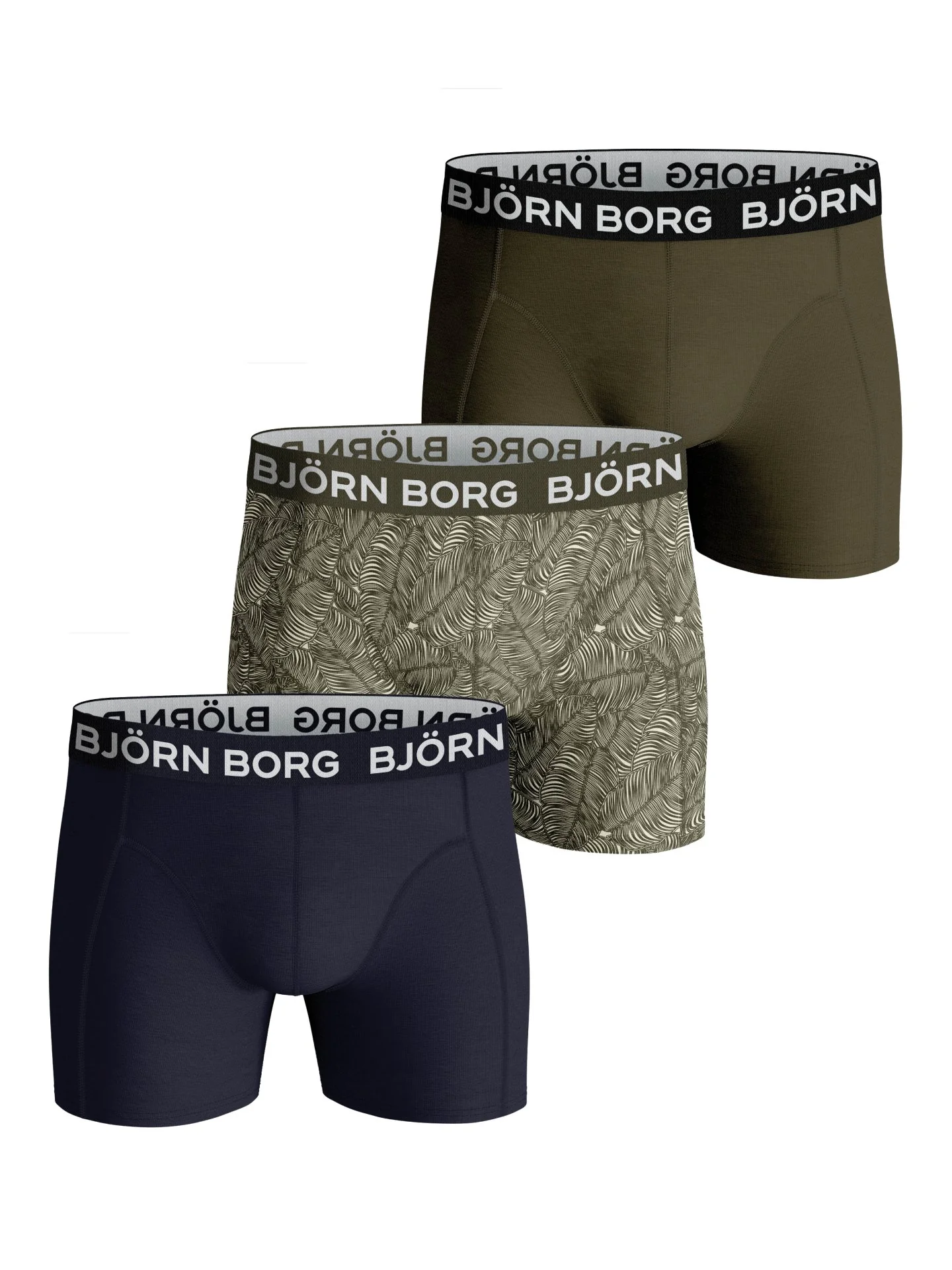3 - Pack Core Boxer 10000866 MP001 Multi