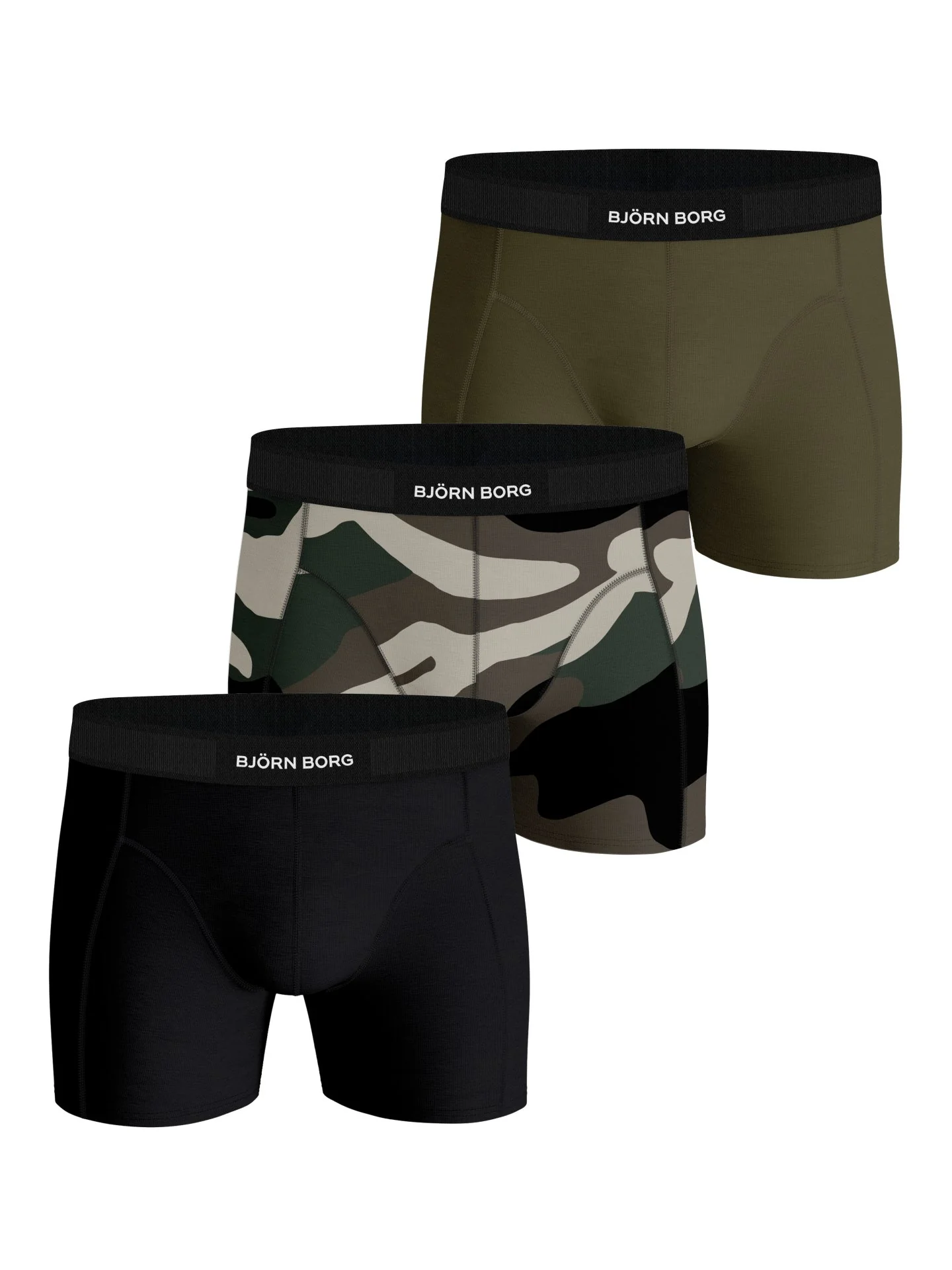 3 - Pack Core Boxer 10000866 MP005 Multi