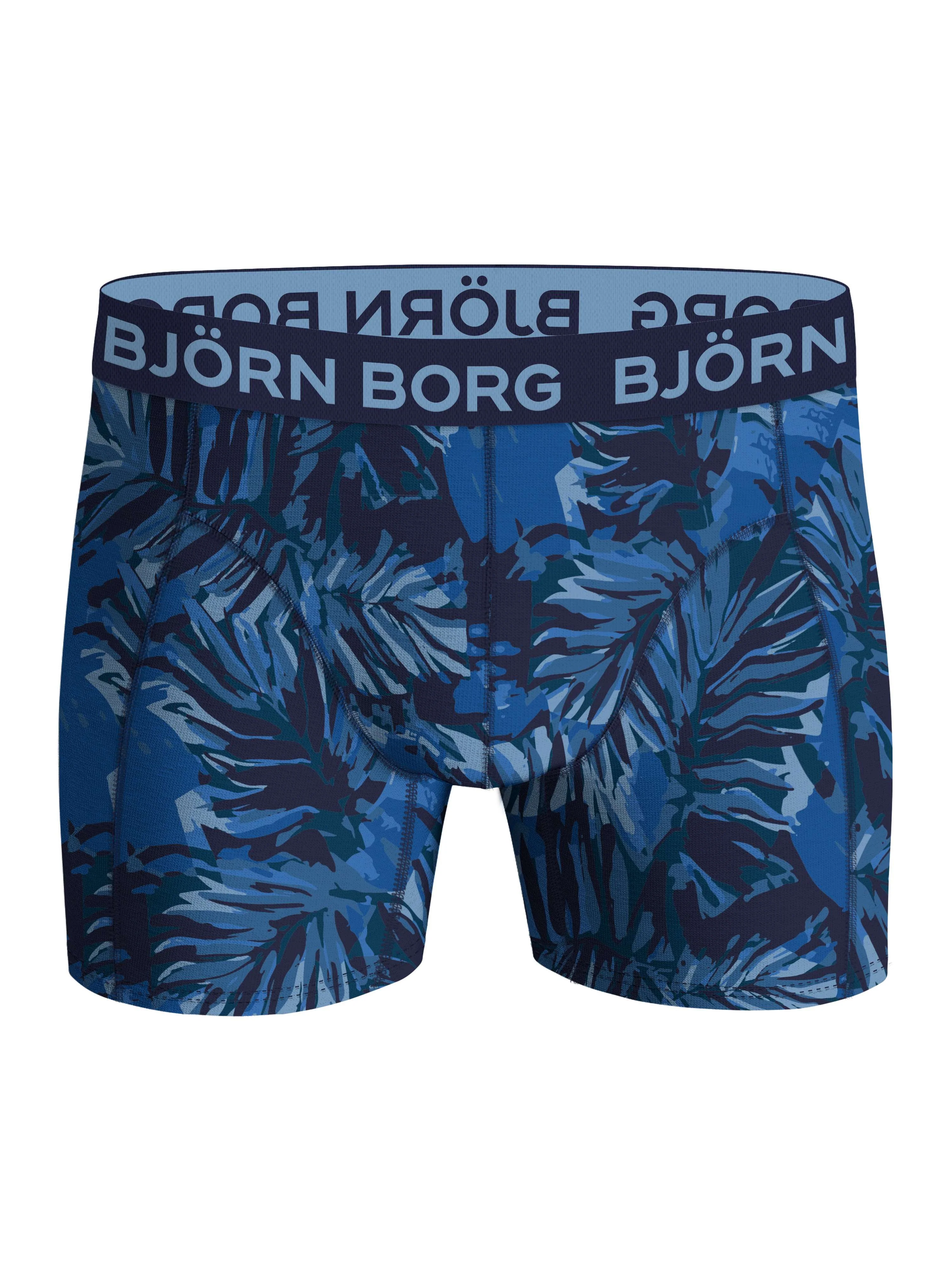 3 - Pack Cotton Stretch Boxers 10004925 MP005 Multi - Image 2